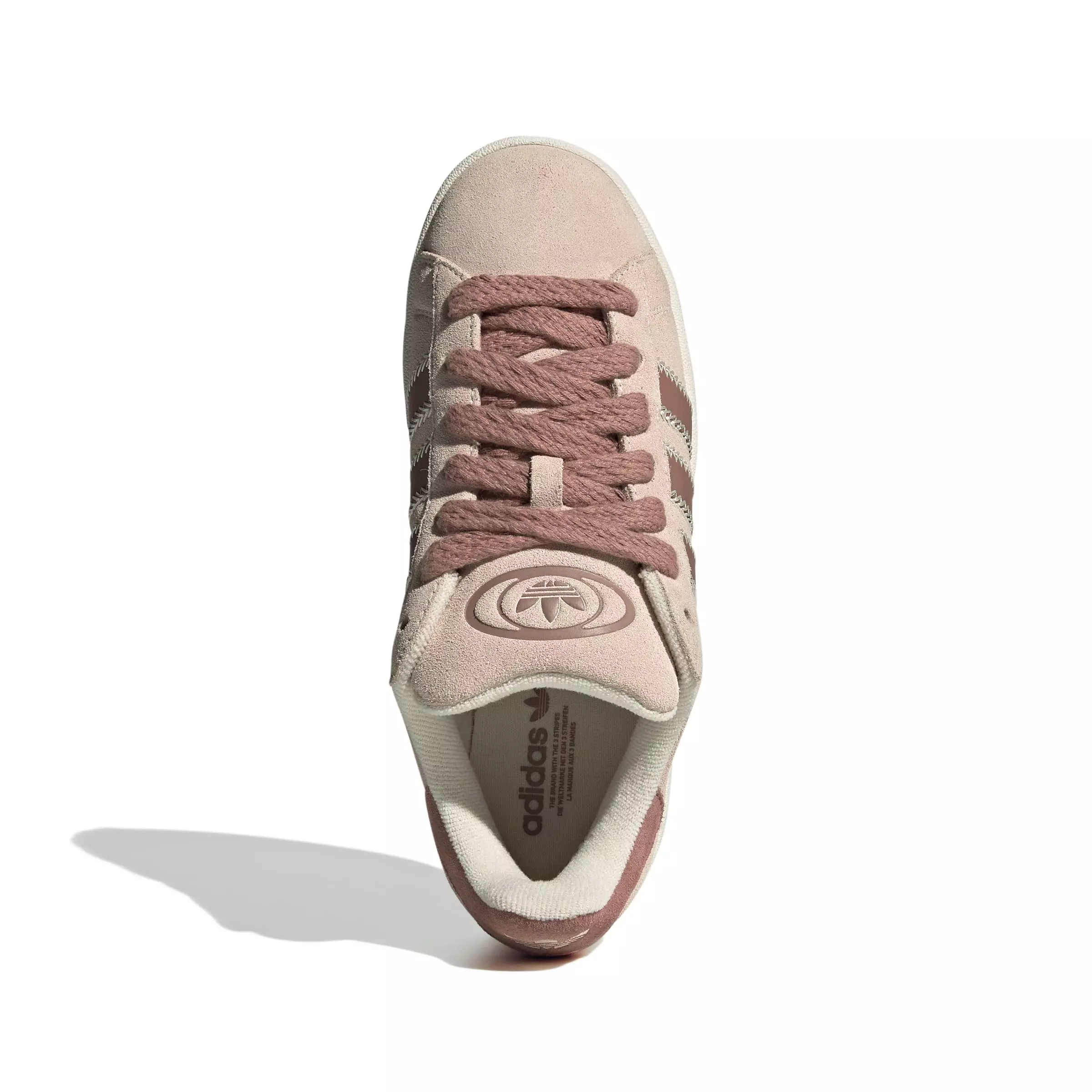 adidas Originals Campus 00s "Cream White/Wonder Quartz/Warm Clay" Women's Shoe - WHITE/QUARTZ/CLAY