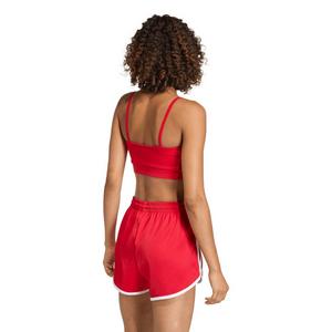 adidas Originals Women's 3-Stripes Bralette -Red/White