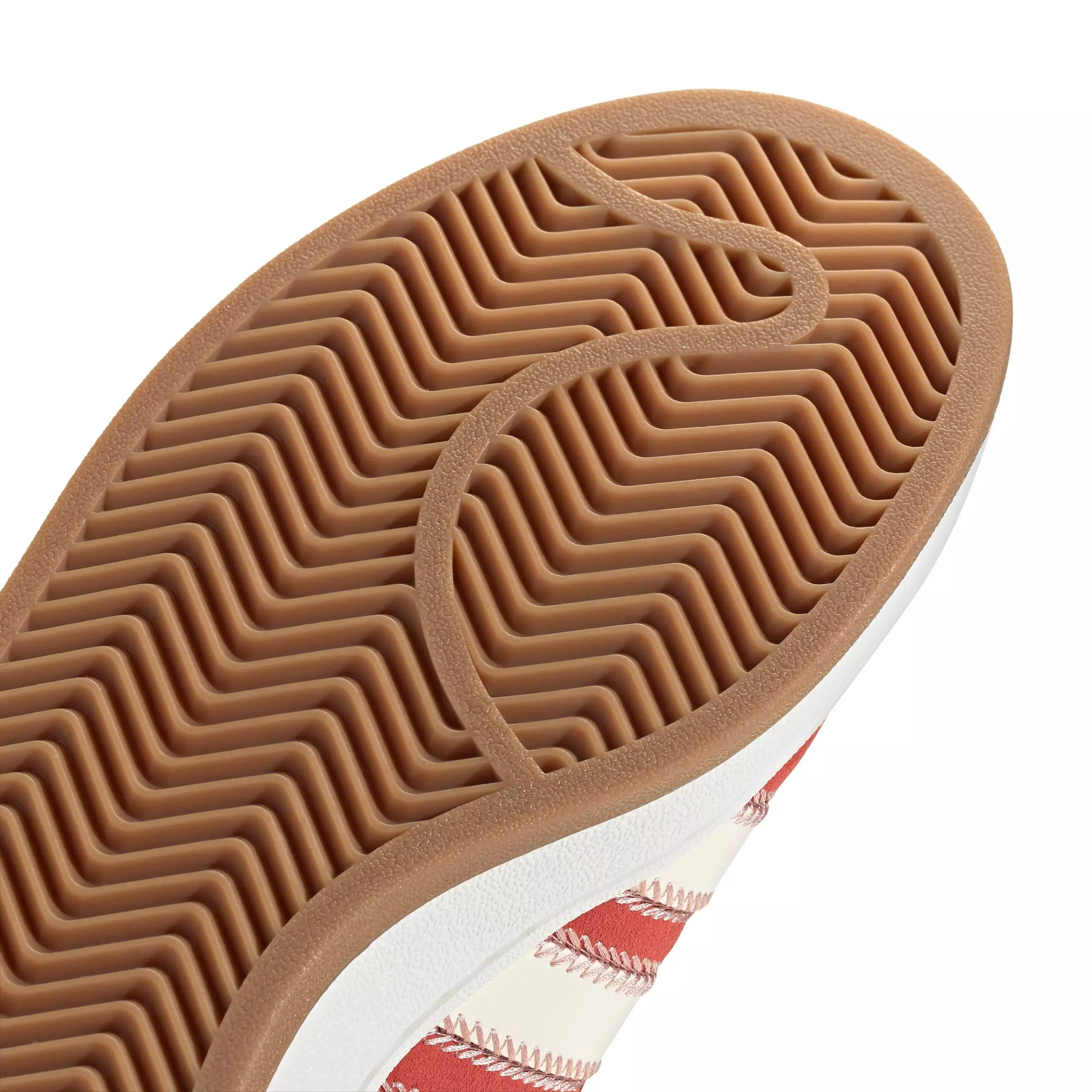 adidas Originals Campus 00s "Crew Red/Cream White/Core White" Women's Shoe - RED/WHITE/WHITE