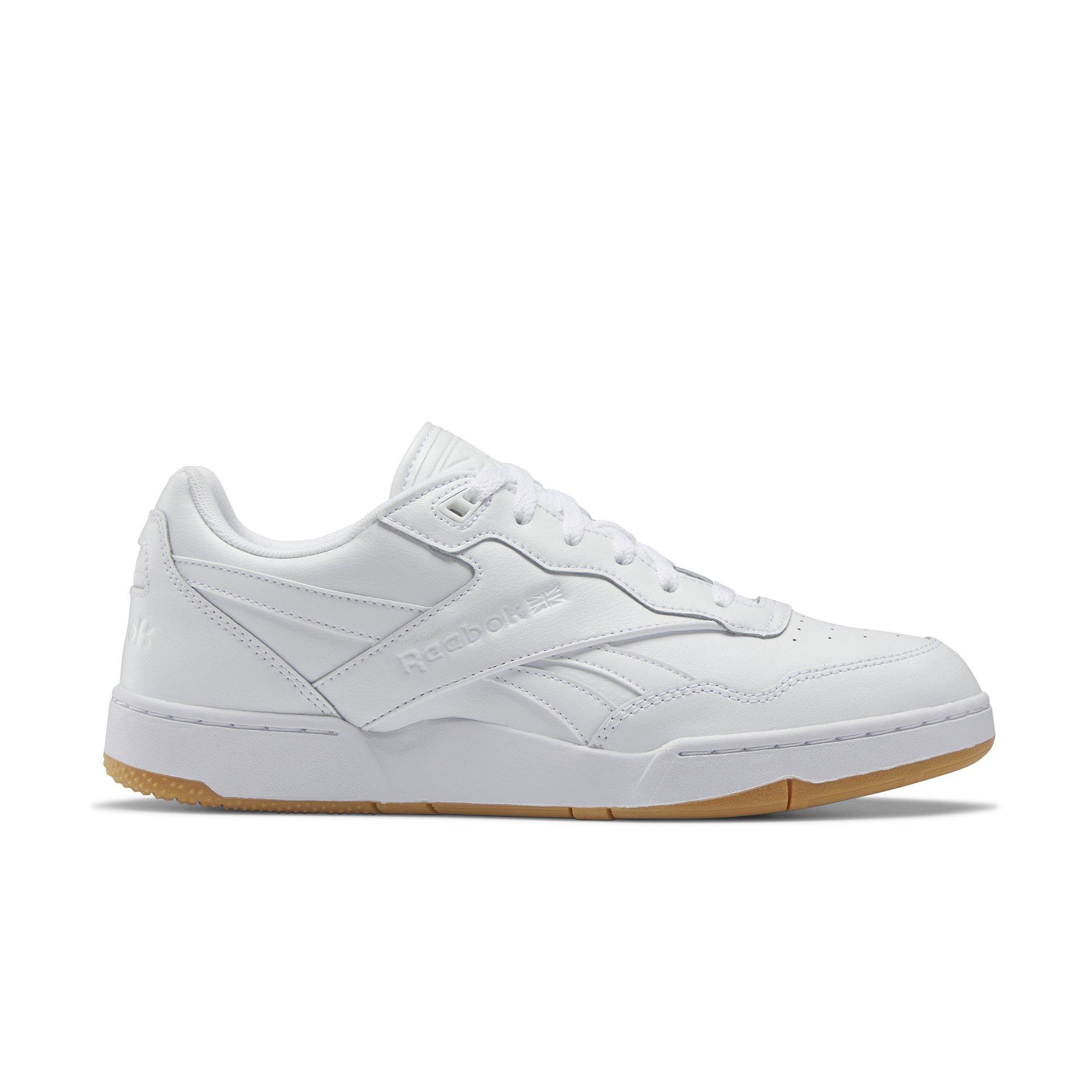 Reebok BB 4000 II "Ftwr White/Gum" Unisex Shoe - WHITE Thumbnail View 1