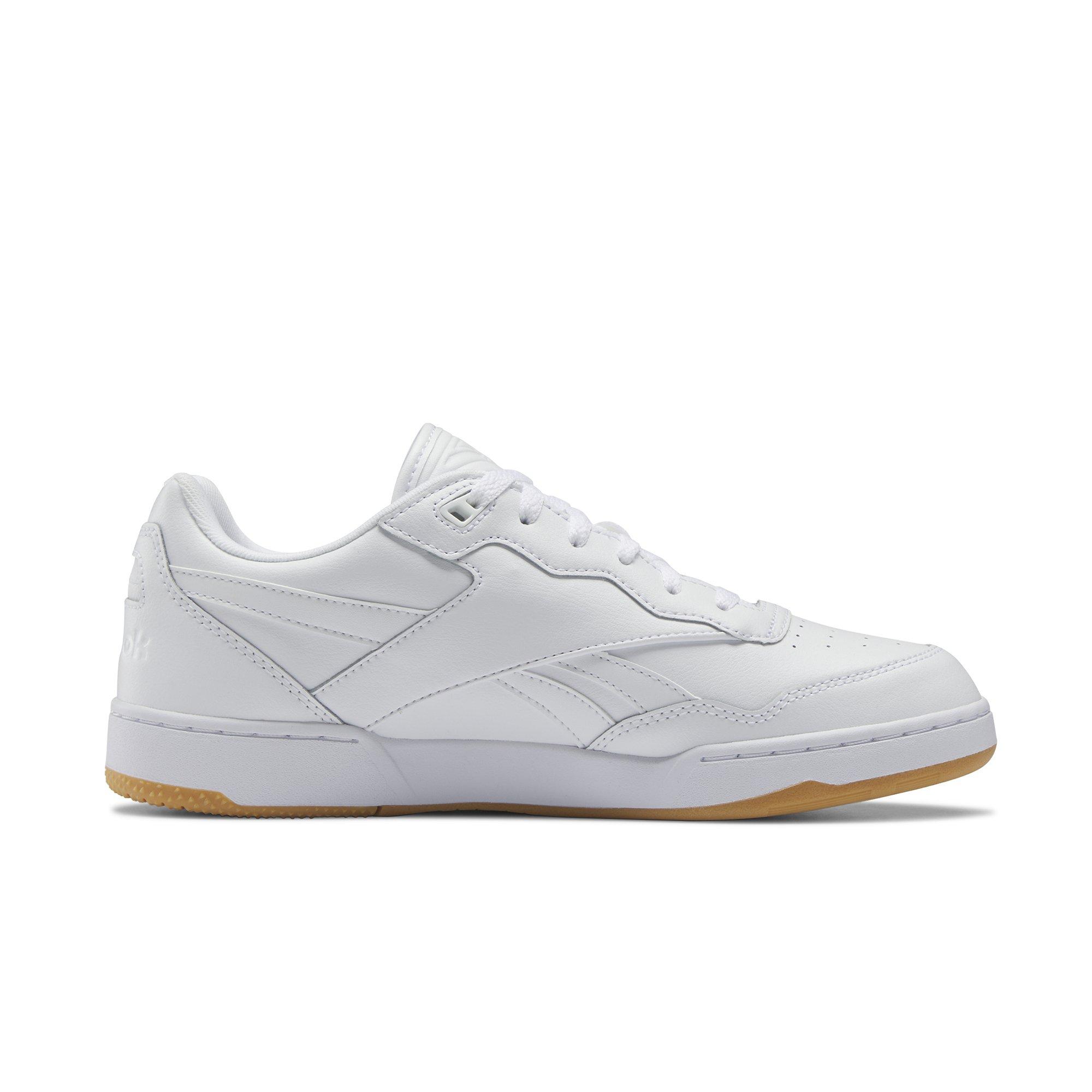 Reebok BB 4000 II "Ftwr White/Gum" Unisex Shoe - WHITE Thumbnail View 2