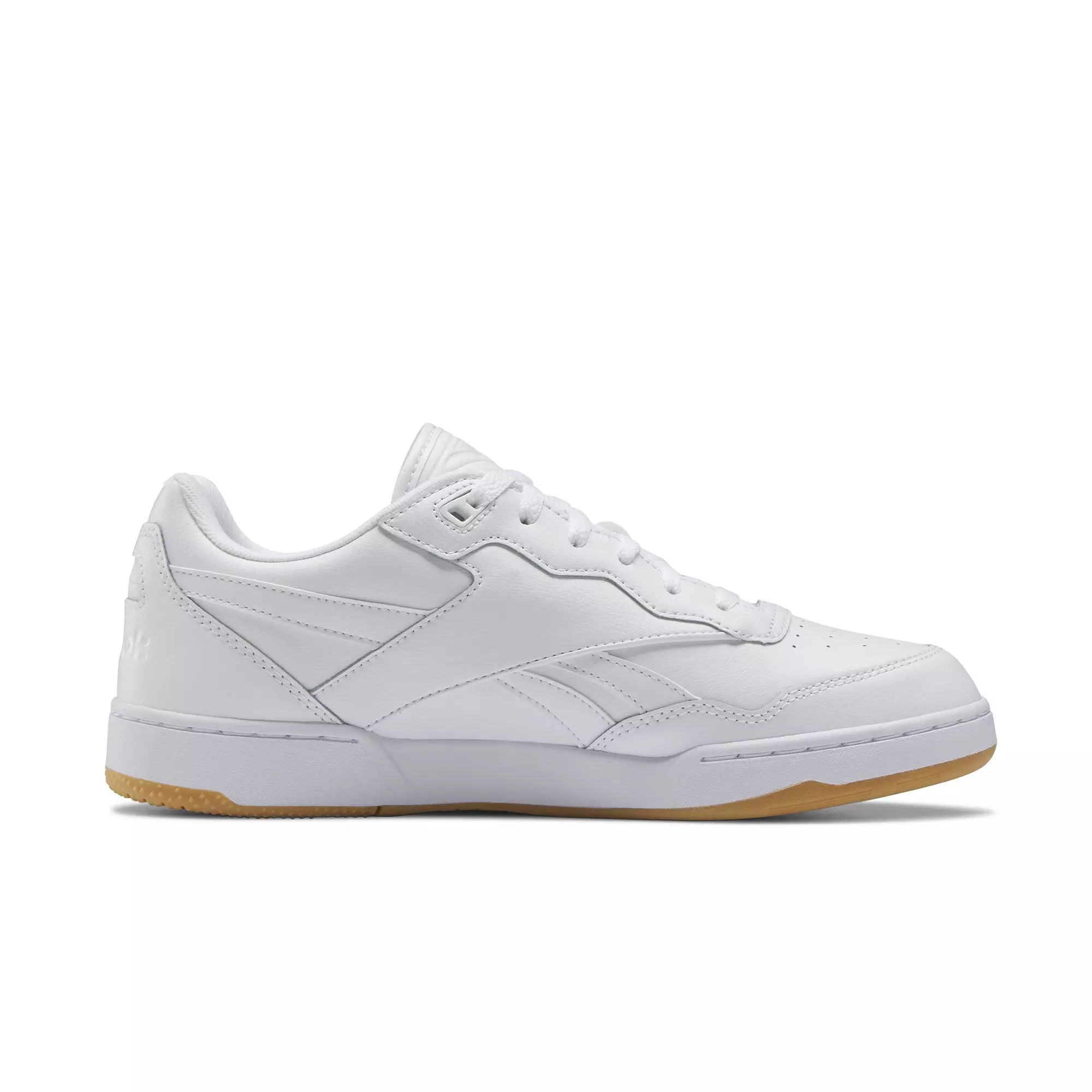 Reebok BB 4000 II "Ftwr White/Gum" Unisex Shoe - WHITE