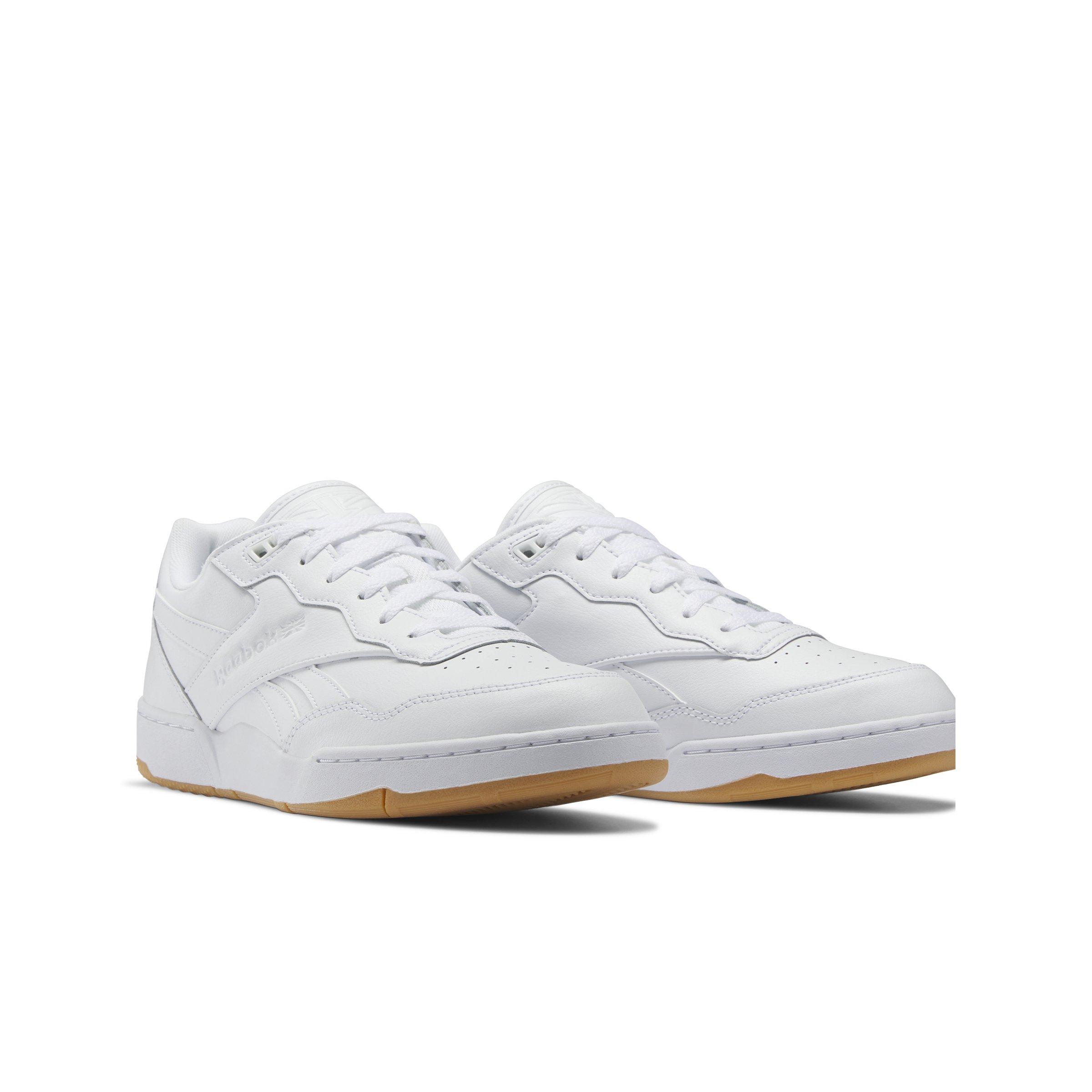 Reebok BB 4000 II "Ftwr White/Gum" Unisex Shoe - WHITE Thumbnail View 3