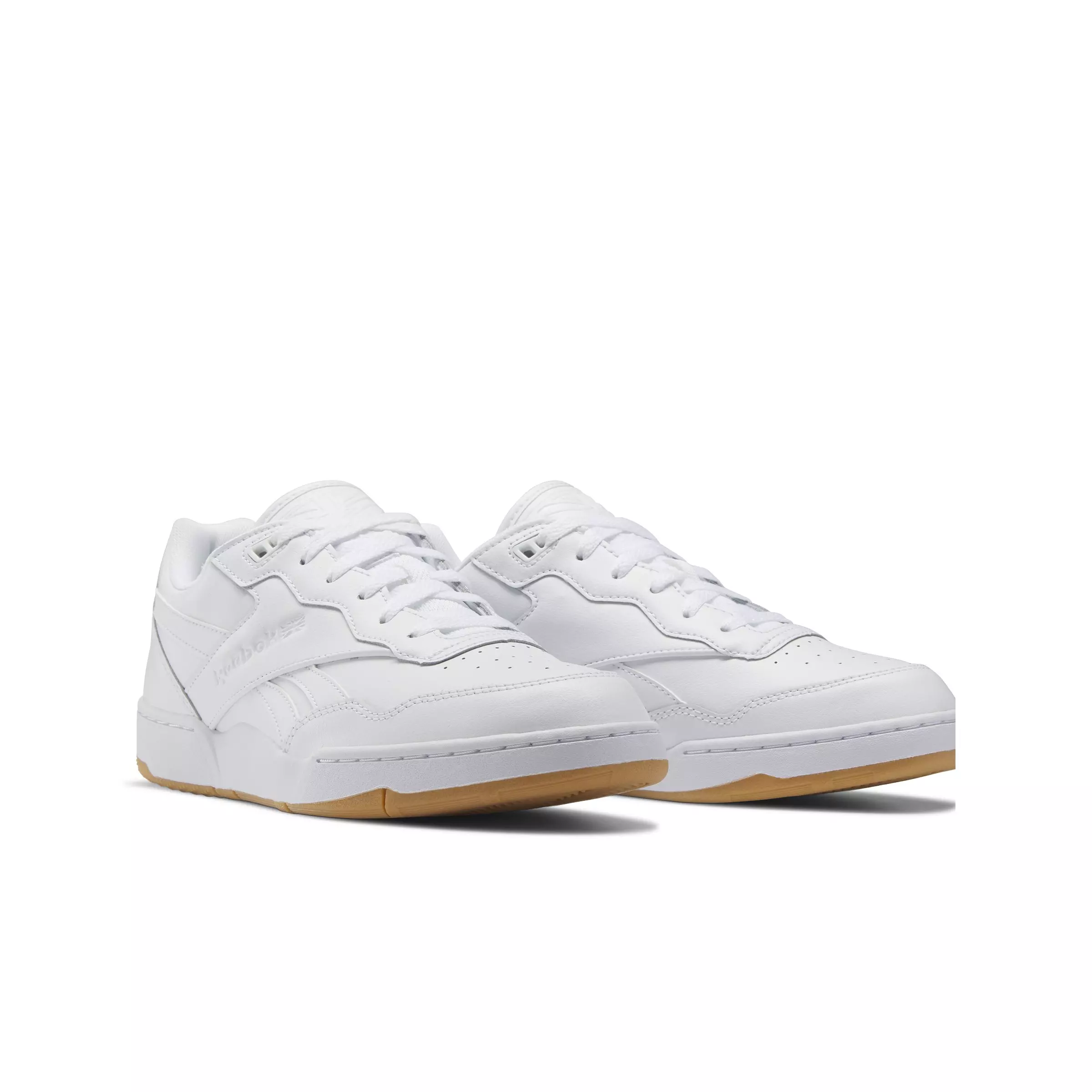 Reebok BB 4000 II "Ftwr White/Gum" Unisex Shoe - WHITE