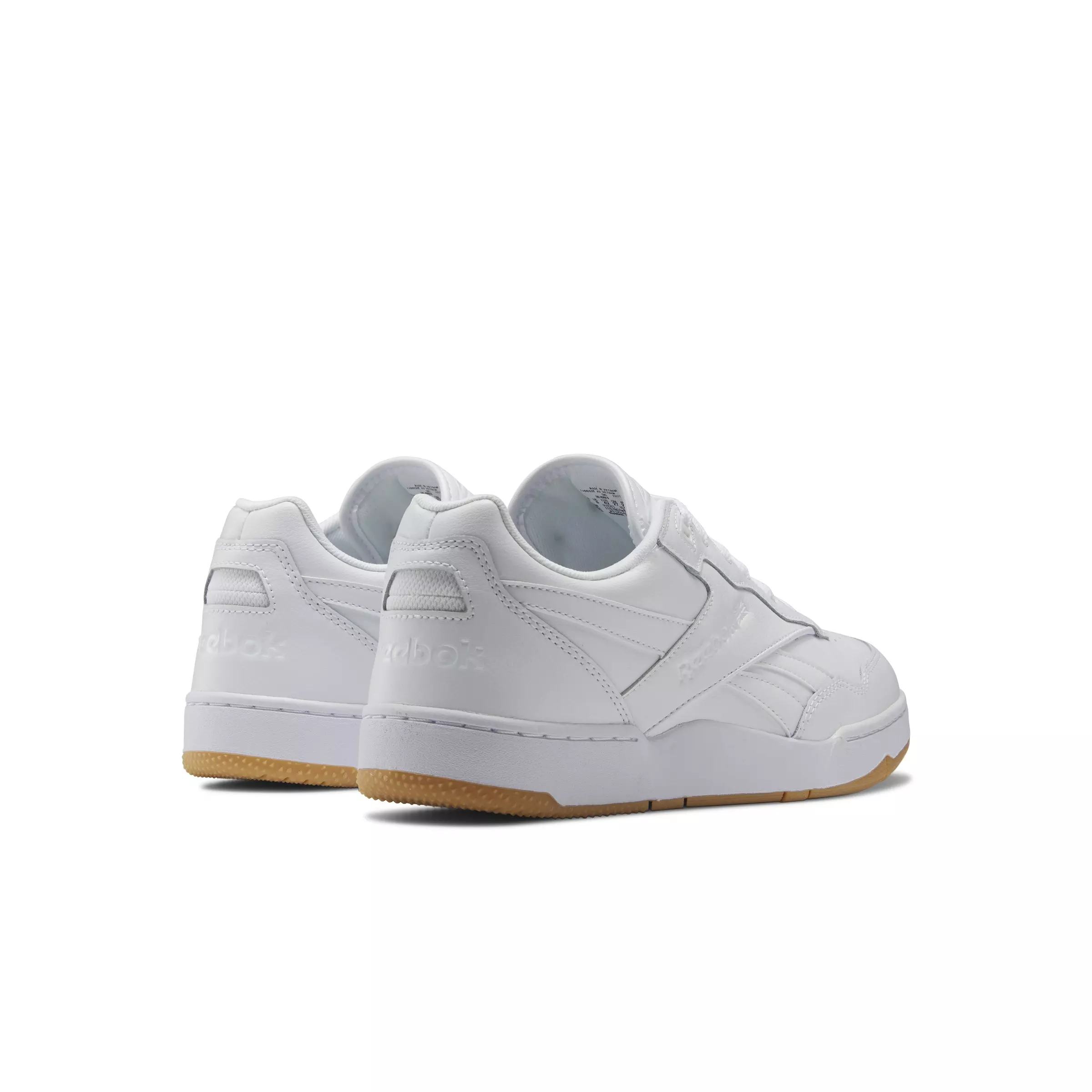 Reebok BB 4000 II "Ftwr White/Gum" Unisex Shoe - WHITE
