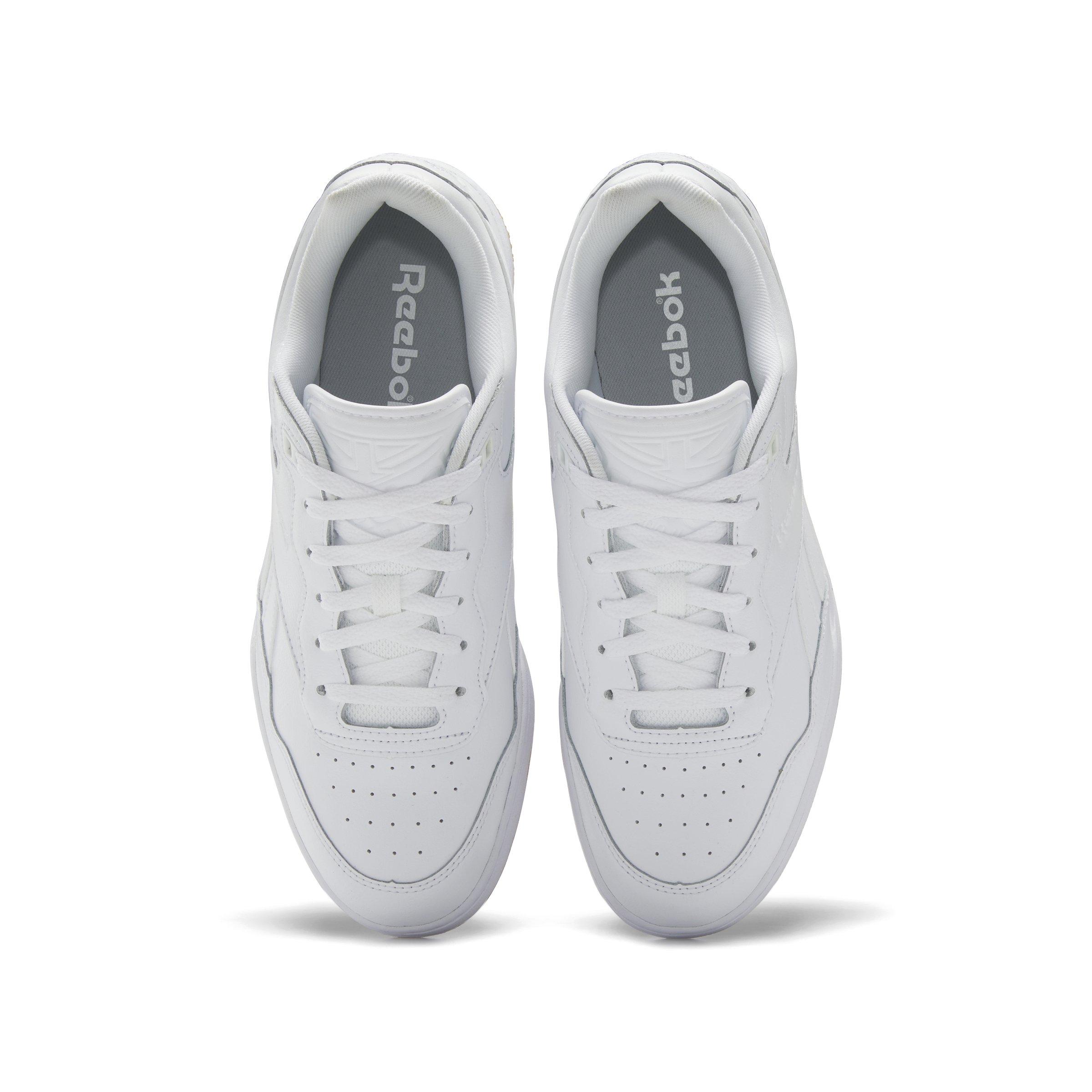Reebok BB 4000 II Men’s Triple White Athletic Sneaker Shoes Leather Size 13 NEW Reebok Men main image 2