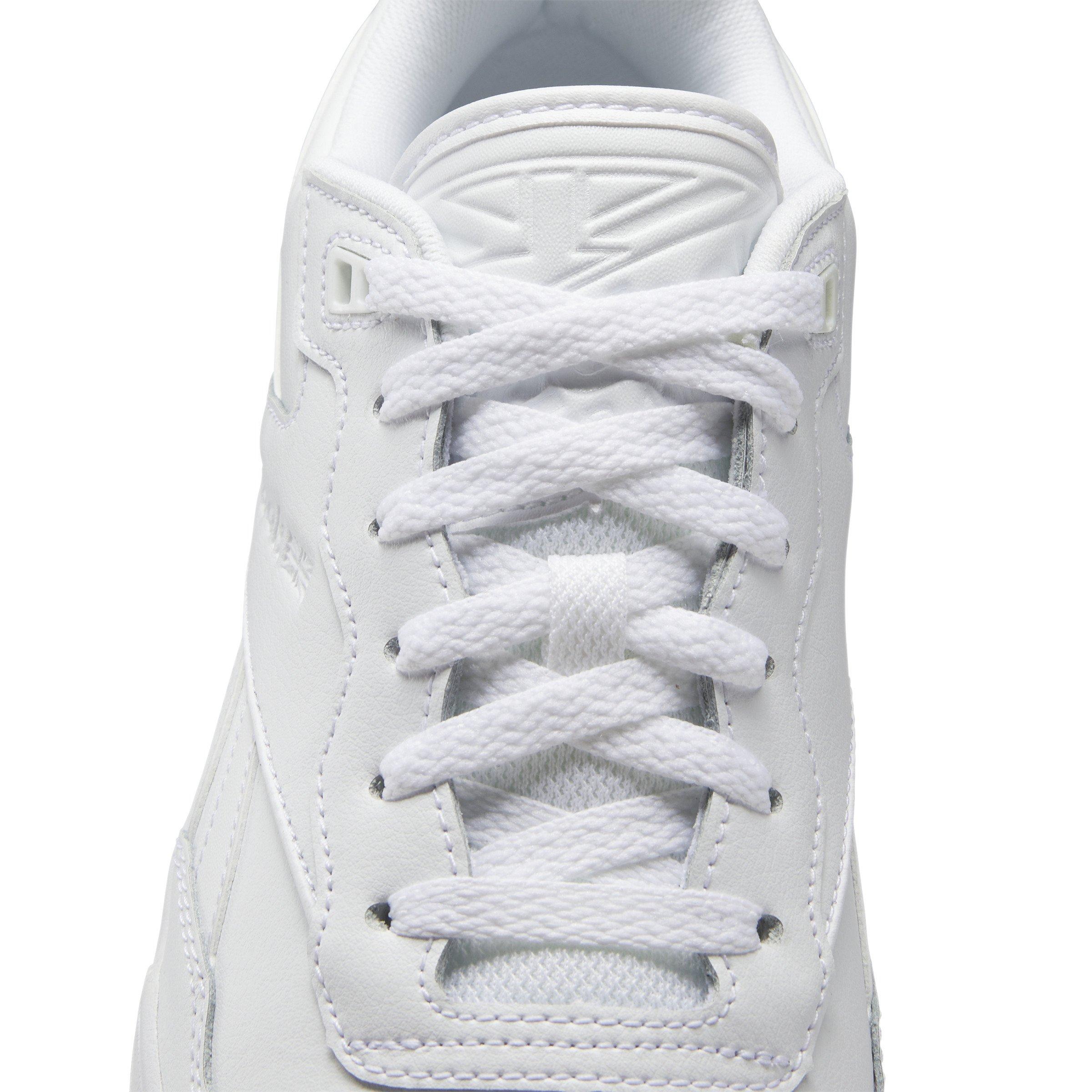 Reebok BB 4000 II "Ftwr White/Gum" Unisex Shoe - WHITE Thumbnail View 7