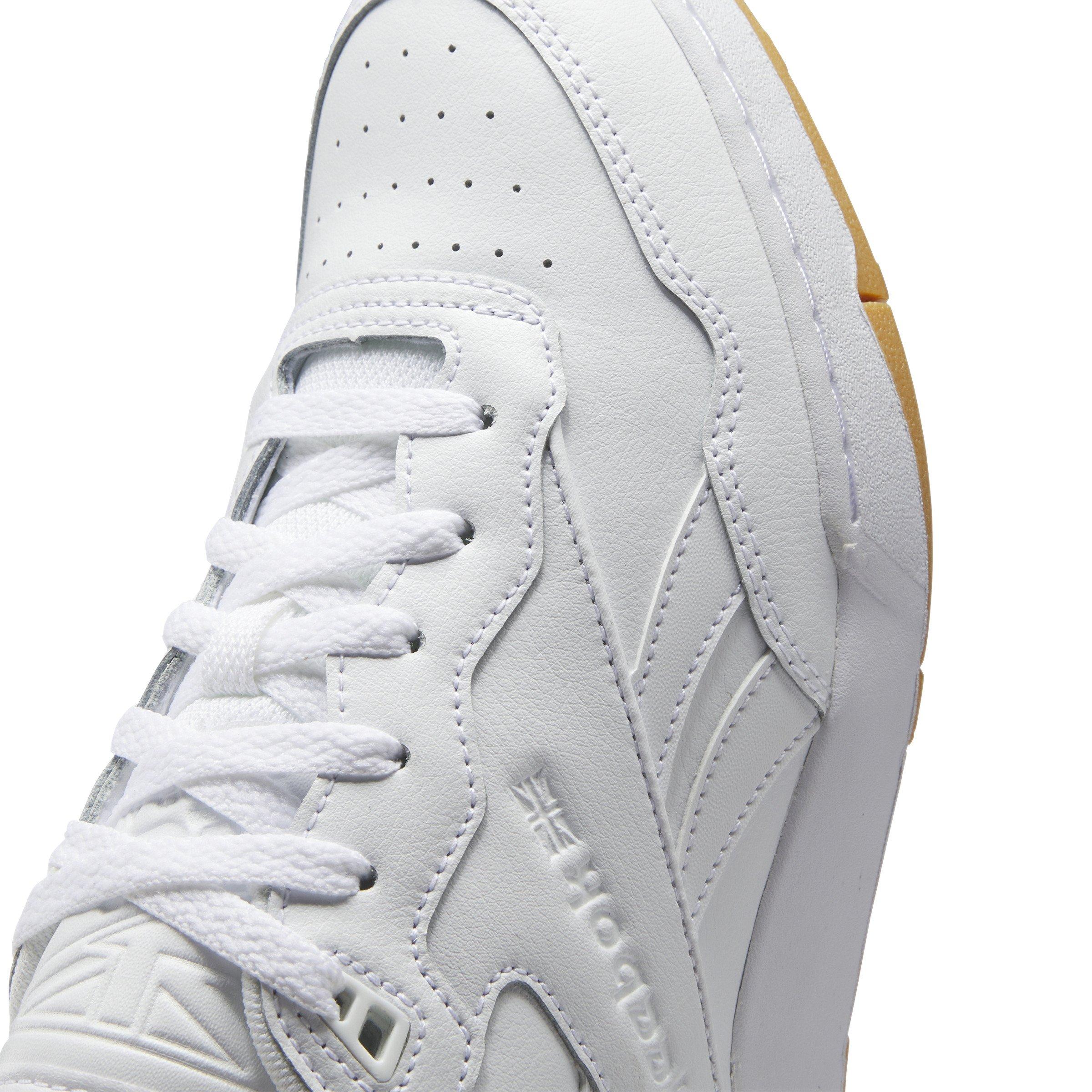 Reebok BB 4000 II "Ftwr White/Gum" Unisex Shoe - WHITE Thumbnail View 8