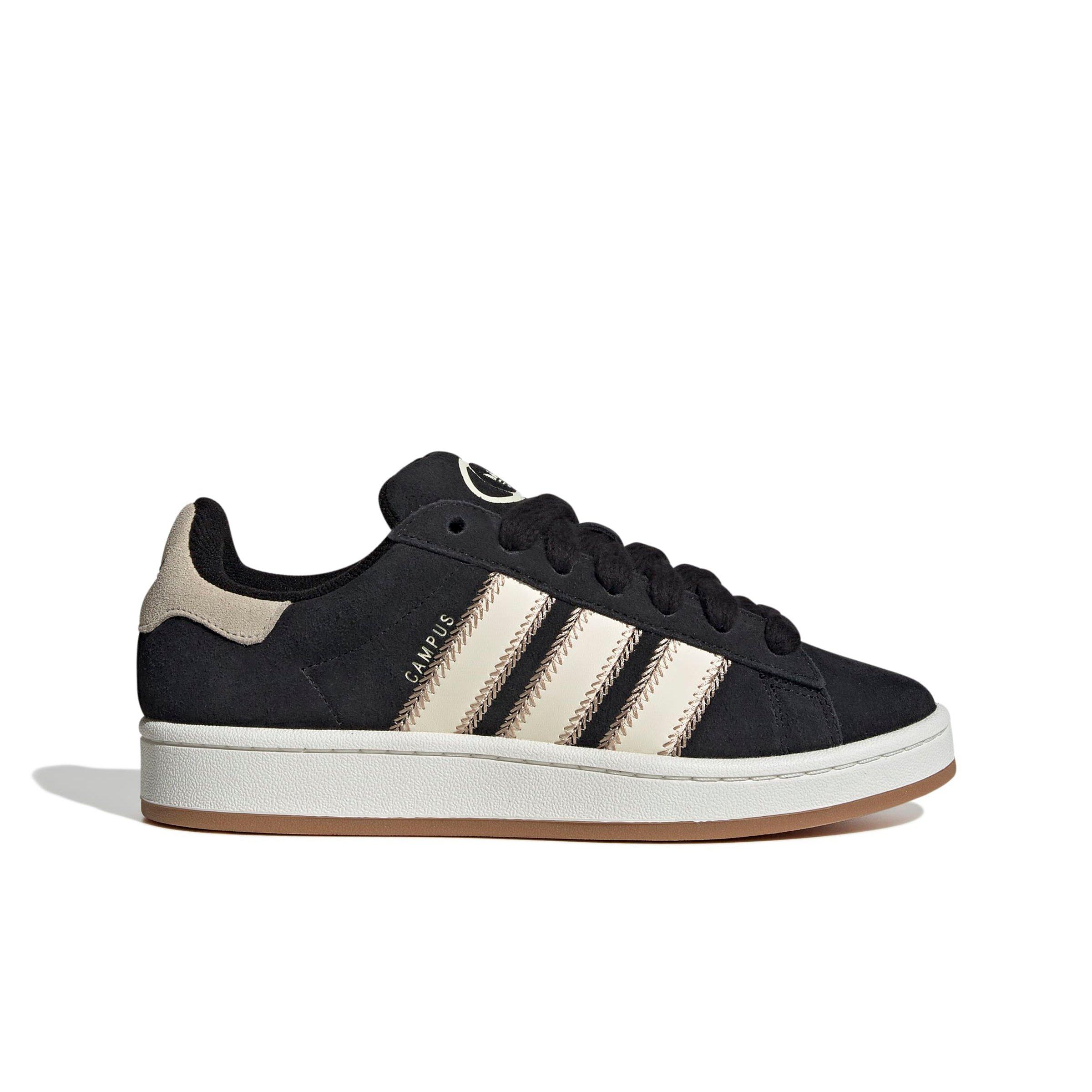 adidas Originals Campus 00s "Core Black/Cream White/Magic Beige" Women's Shoe - BLACK/WHITE/BEIGE Thumbnail View 1