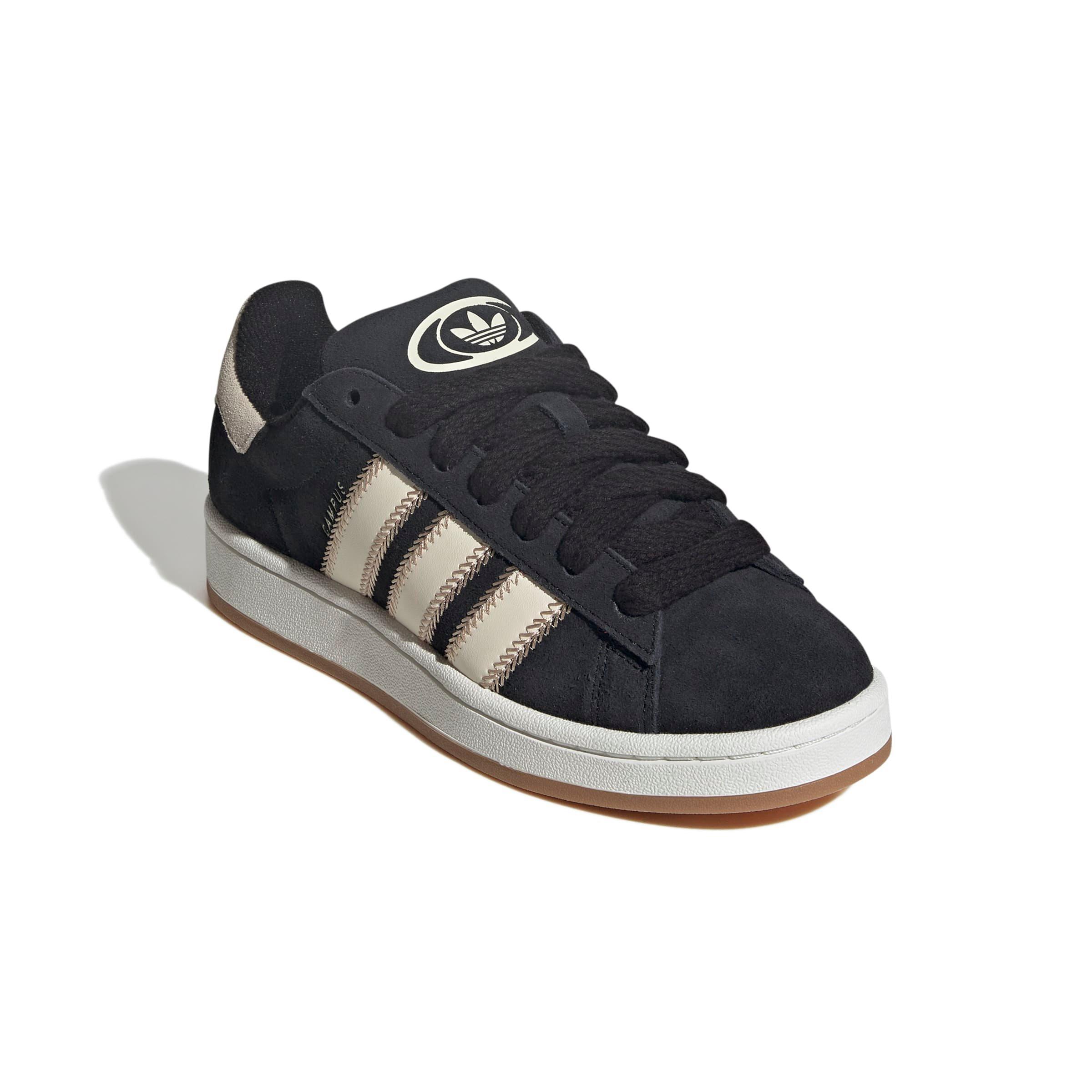 adidas Originals Campus 00s "Core Black/Cream White/Magic Beige" Women's Shoe - BLACK/WHITE/BEIGE Thumbnail View 3