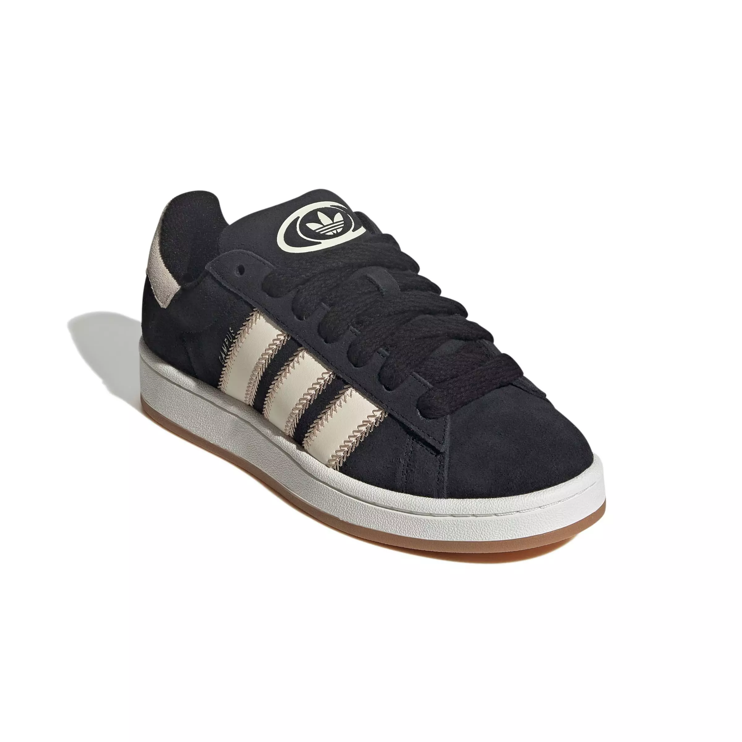 adidas Originals Campus 00s "Core Black/Cream White/Magic Beige" Women's Shoe - BLACK/WHITE/BEIGE