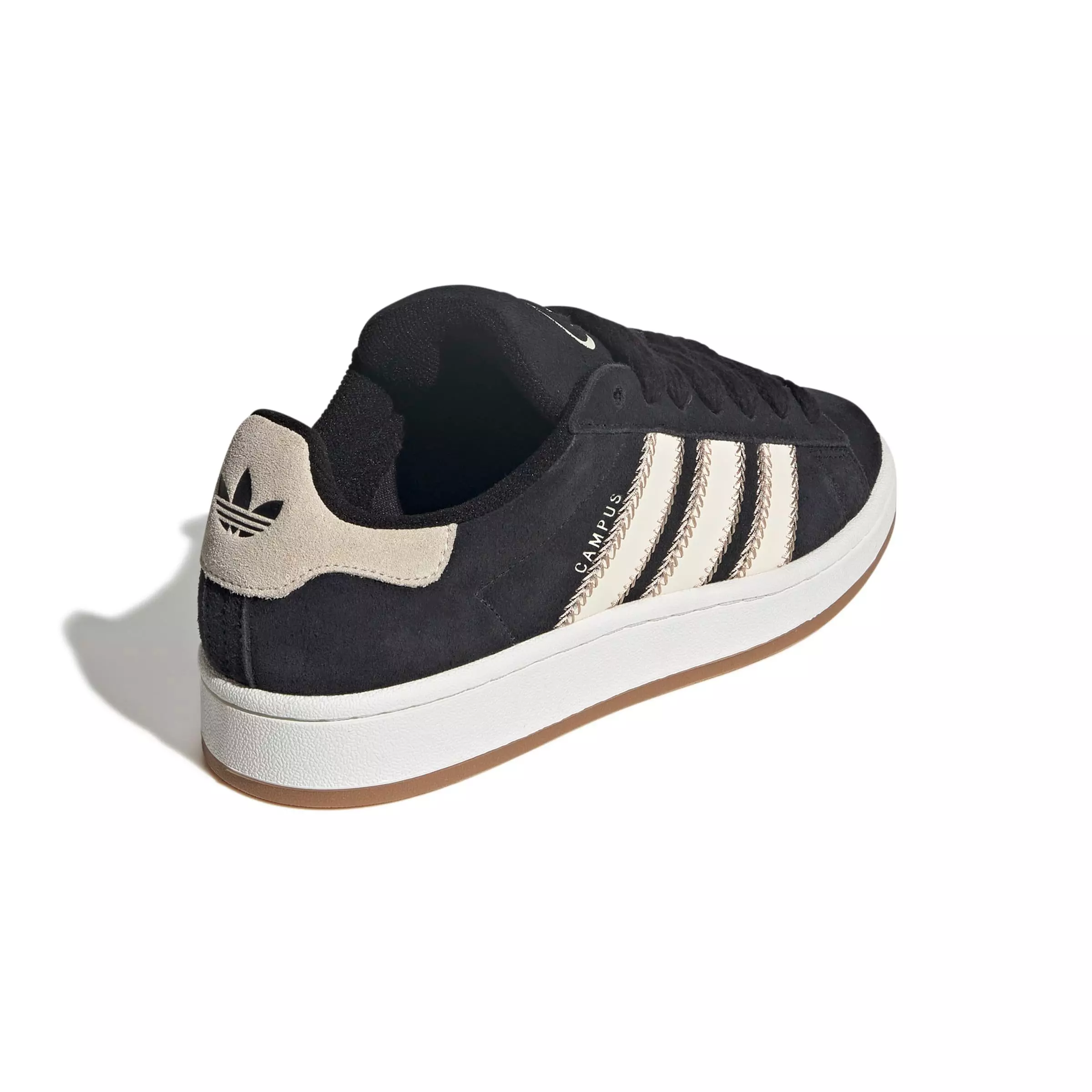 adidas Originals Campus 00s "Core Black/Cream White/Magic Beige" Women's Shoe - BLACK/WHITE/BEIGE