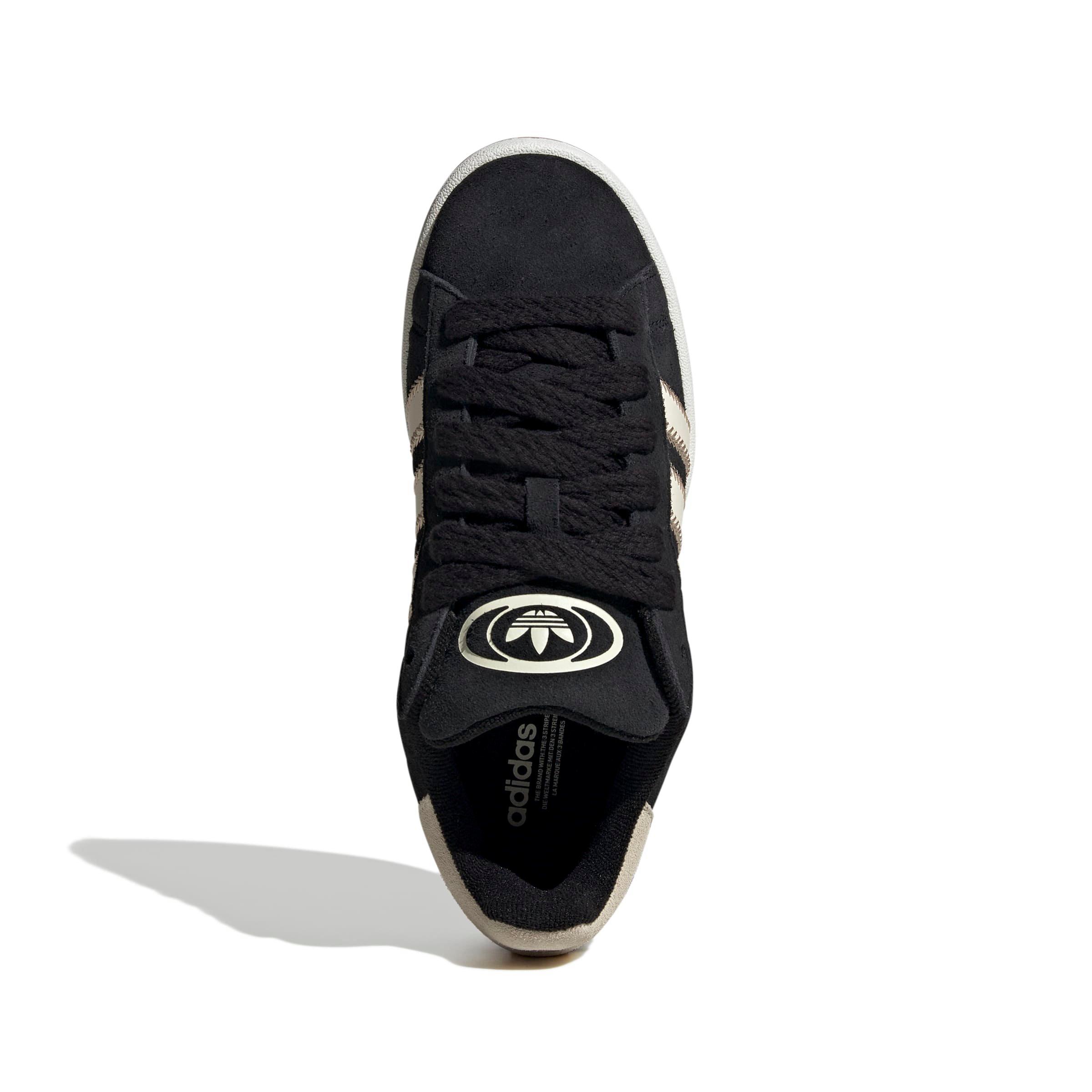 adidas Originals Campus 00s "Core Black/Cream White/Magic Beige" Women's Shoe - BLACK/WHITE/BEIGE Thumbnail View 5