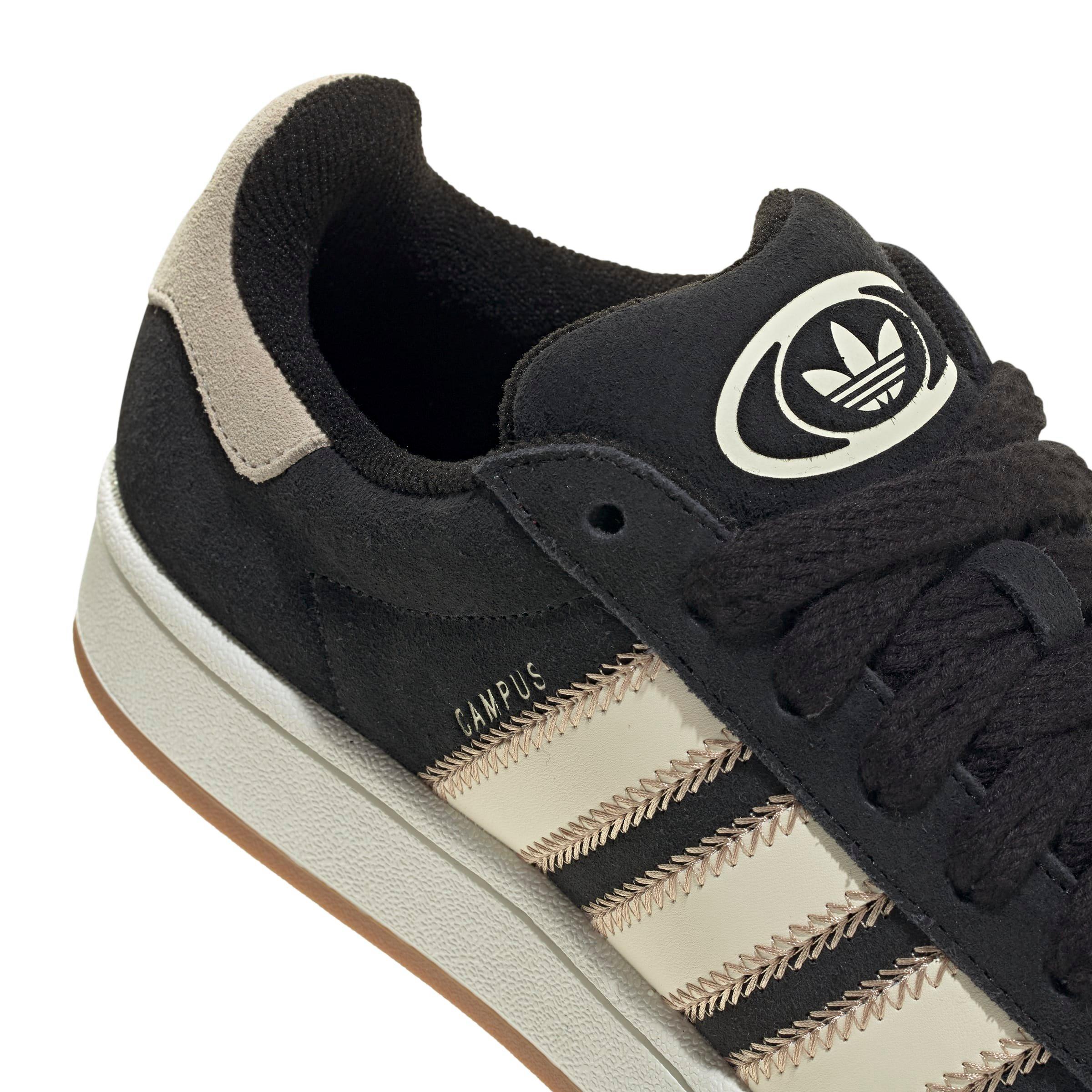 adidas Originals Campus 00s "Core Black/Cream White/Magic Beige" Women's Shoe - BLACK/WHITE/BEIGE Thumbnail View 7