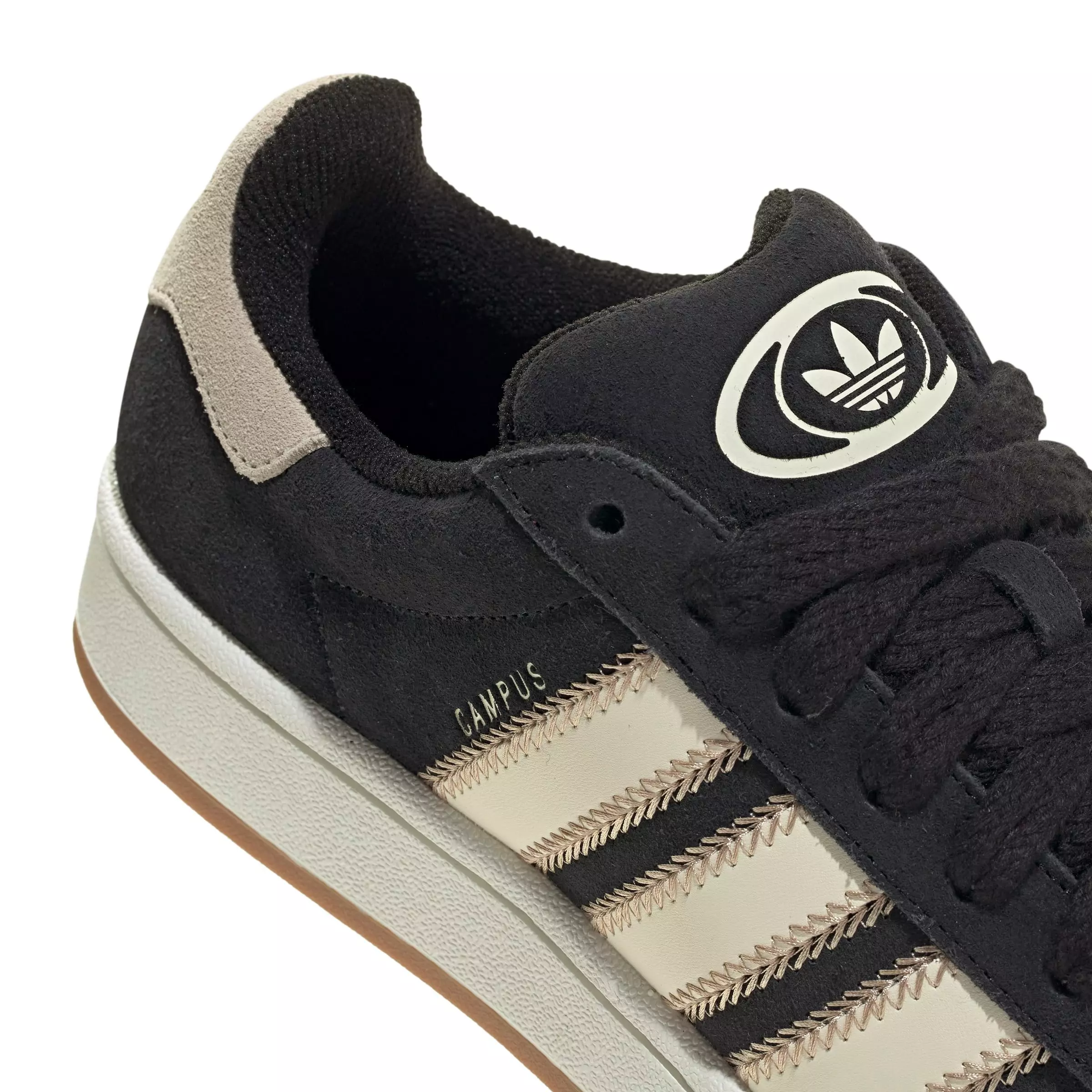 adidas Originals Campus 00s "Core Black/Cream White/Magic Beige" Women's Shoe - BLACK/WHITE/BEIGE