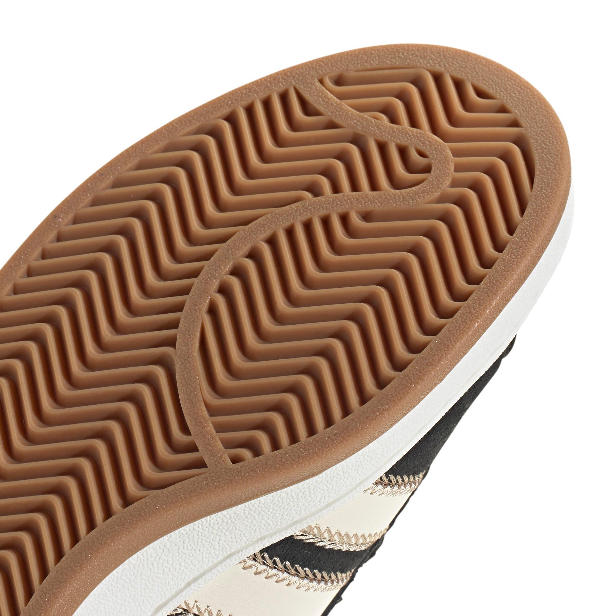 adidas Originals Campus 00s "Core Black/Cream White/Magic Beige" Women's Shoe - BLACK/WHITE/BEIGE Thumbnail View 8