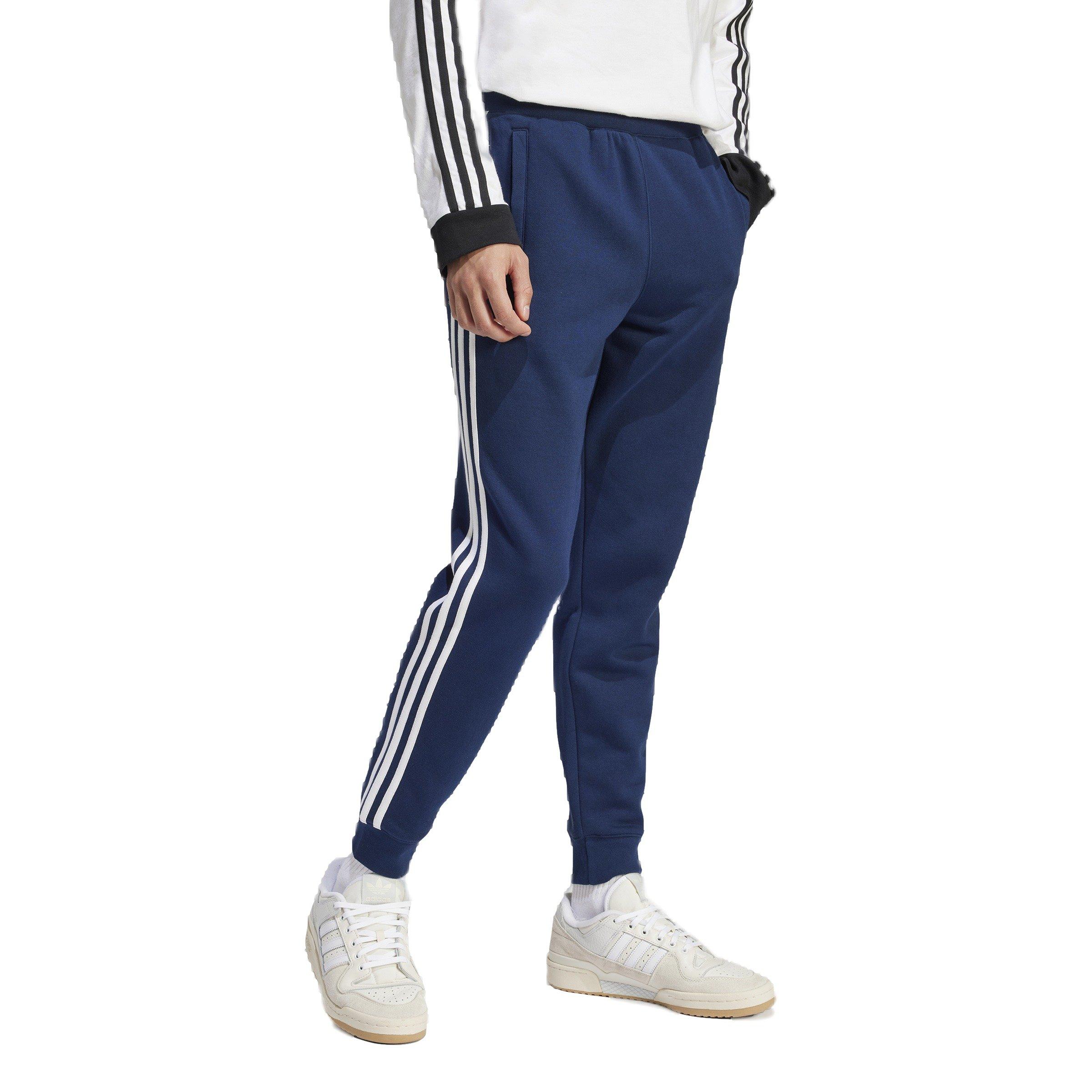 adidas Originals Men's Adicolor 3-Stripes Lifestyle Joggers -Navy - NAVY Thumbnail View 3