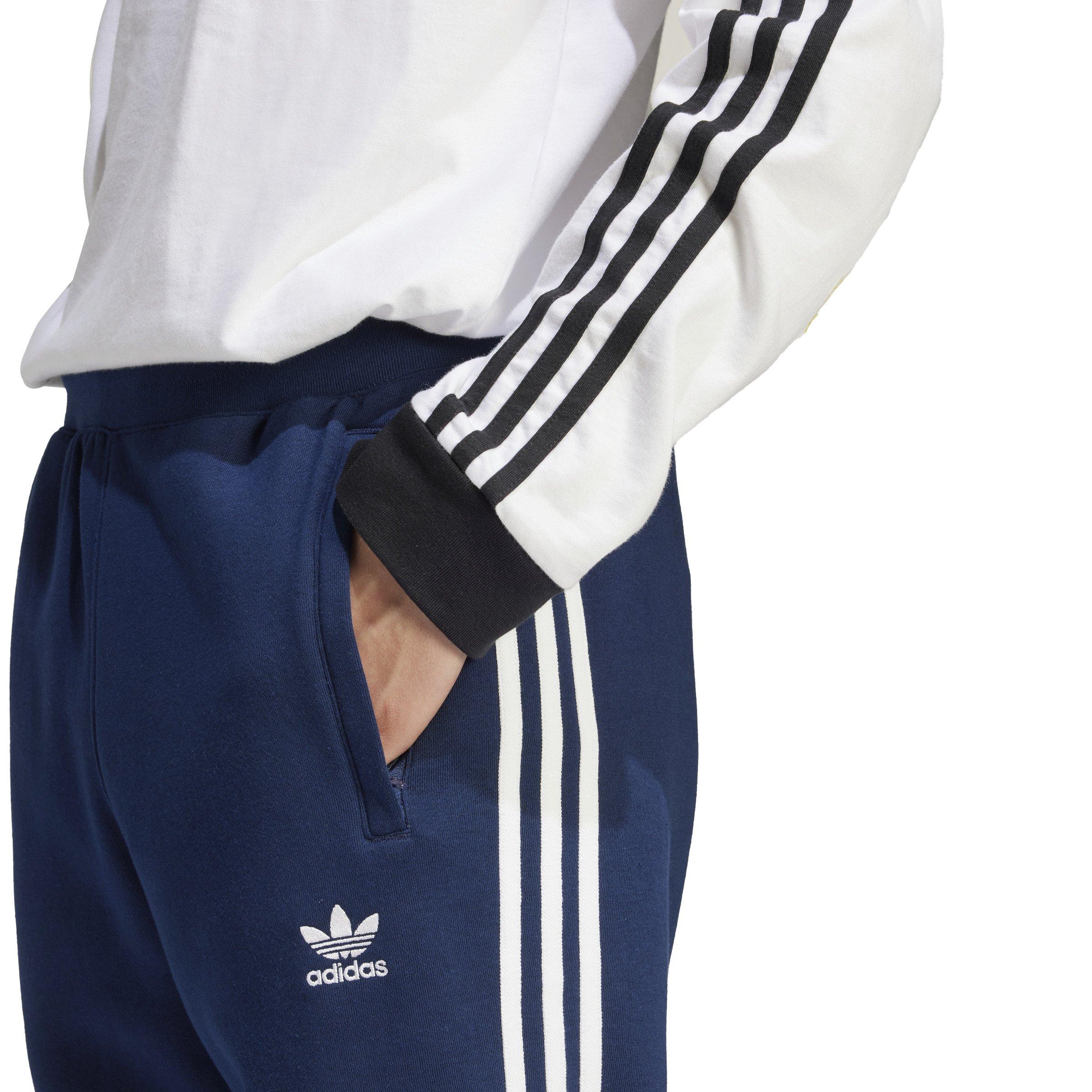 adidas Originals Men's Adicolor 3-Stripes Lifestyle Joggers -Navy - NAVY Thumbnail View 4