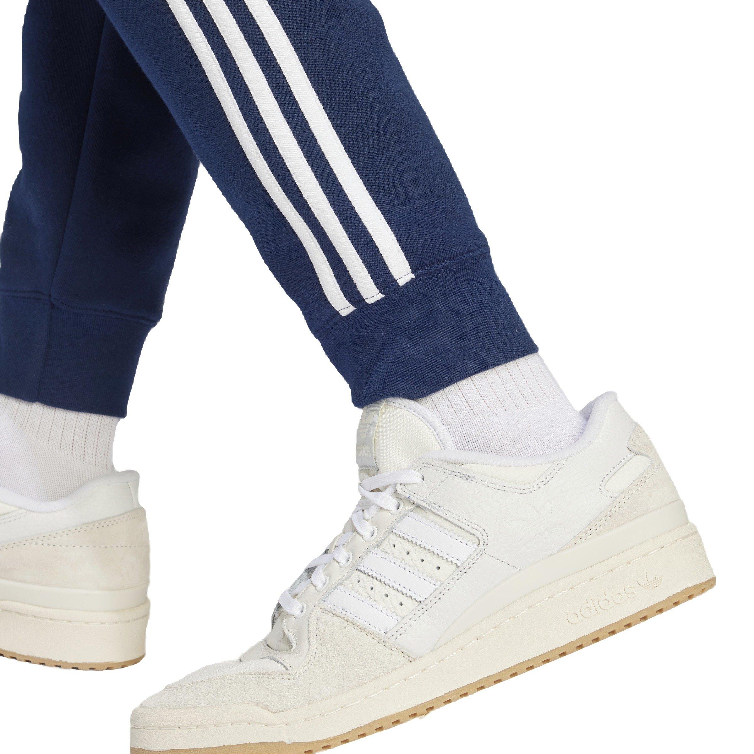 adidas Originals Men's Adicolor 3-Stripes Lifestyle Joggers -Navy - NAVY Thumbnail View 5