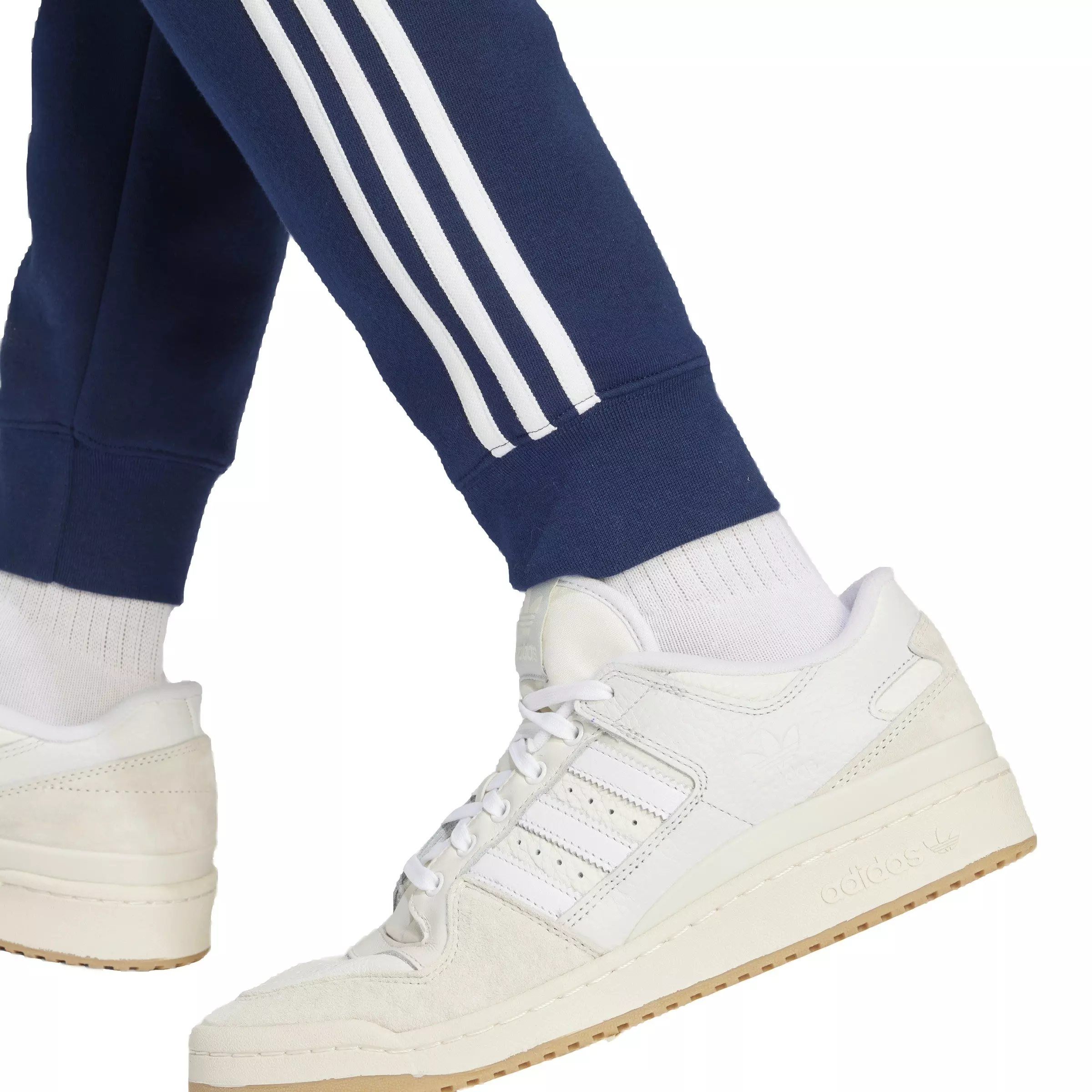 adidas Originals Men's Adicolor 3-Stripes Lifestyle Joggers -Navy - NAVY
