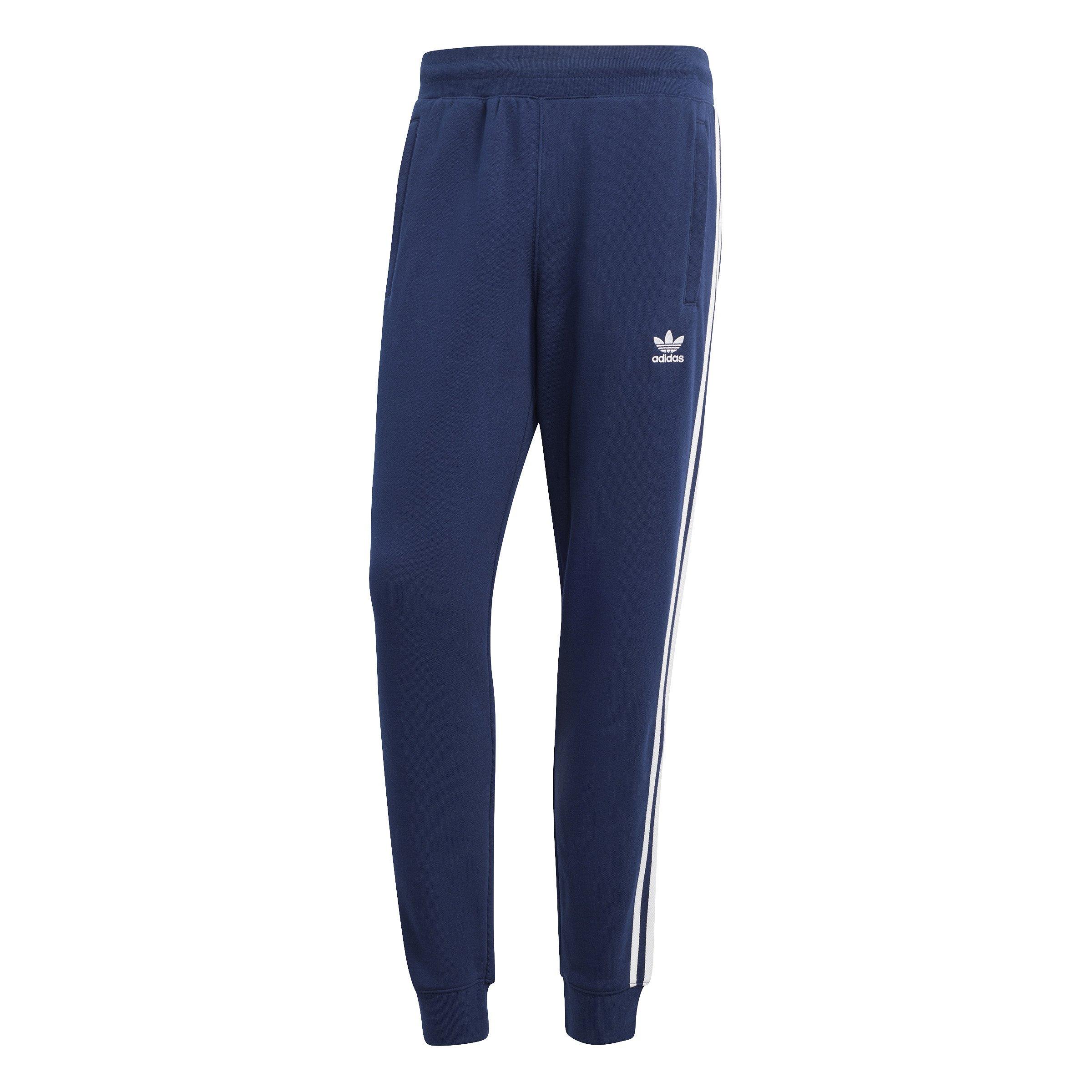 adidas Originals Men's Adicolor 3-Stripes Lifestyle Joggers -Navy - NAVY Thumbnail View 6