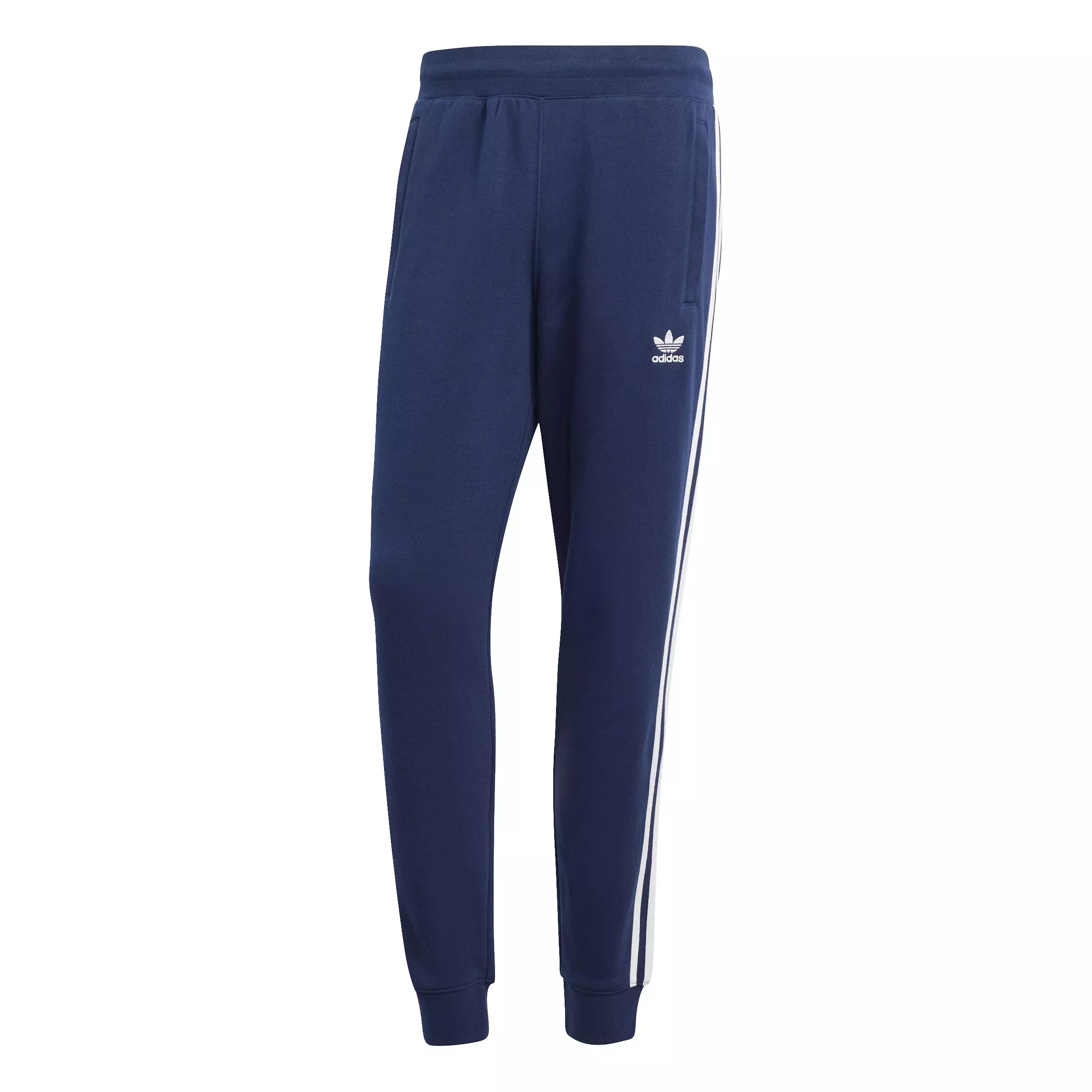 adidas Originals Men's Adicolor 3-Stripes Lifestyle Joggers -Navy - NAVY