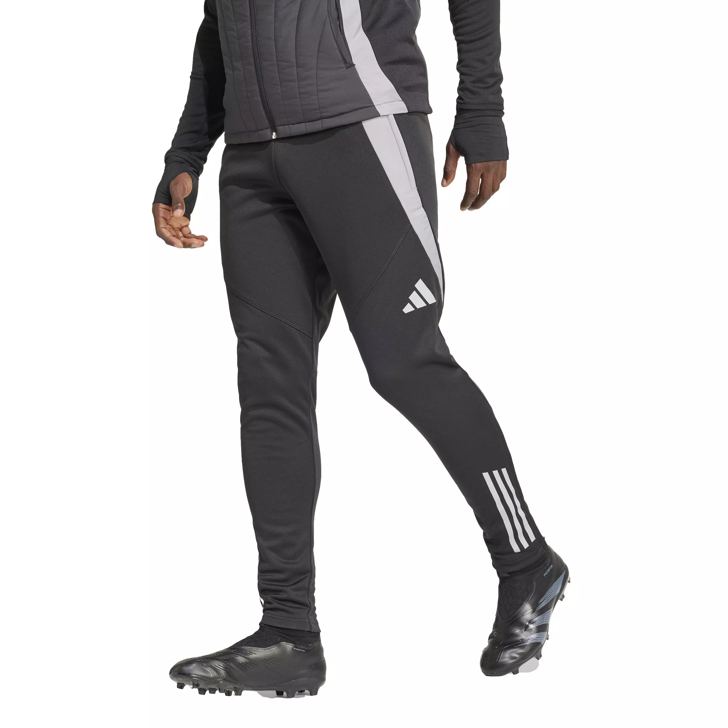 adidas Men's Tiro 24 Competition WInterized Soccer Pants -Black - BLACK