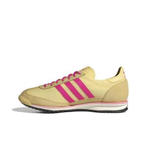 adidas Originals SL 72 OG "Almost Yellow/Core Black/Shock Pink" Women's Shoe