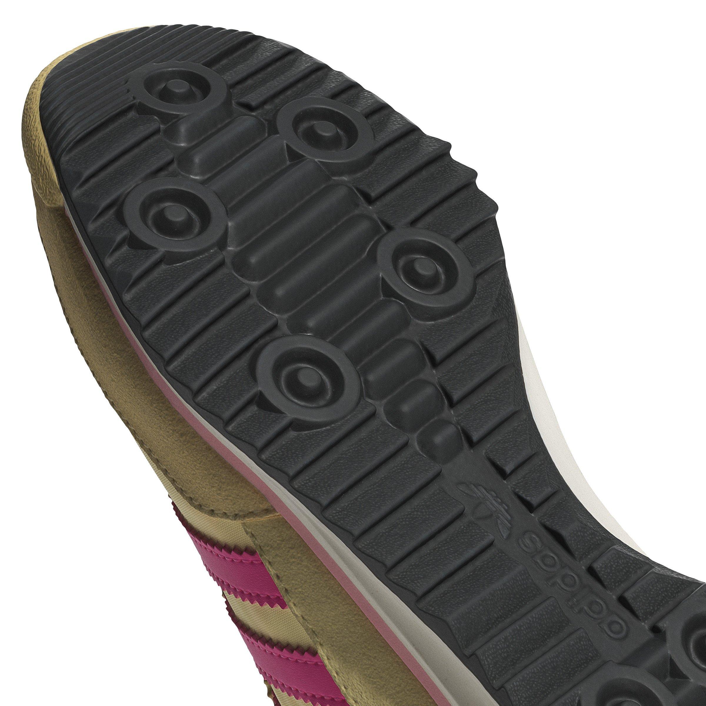 adidas Originals SL 72 OG "Almost Yellow/Core Black/Shock Pink" Women's Shoe - YELLOW/BLACK/PINK Thumbnail View 8