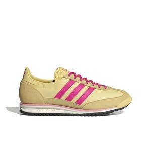 adidas Originals SL 72 OG "Almost Yellow/Core Black/Shock Pink" Women's Shoe