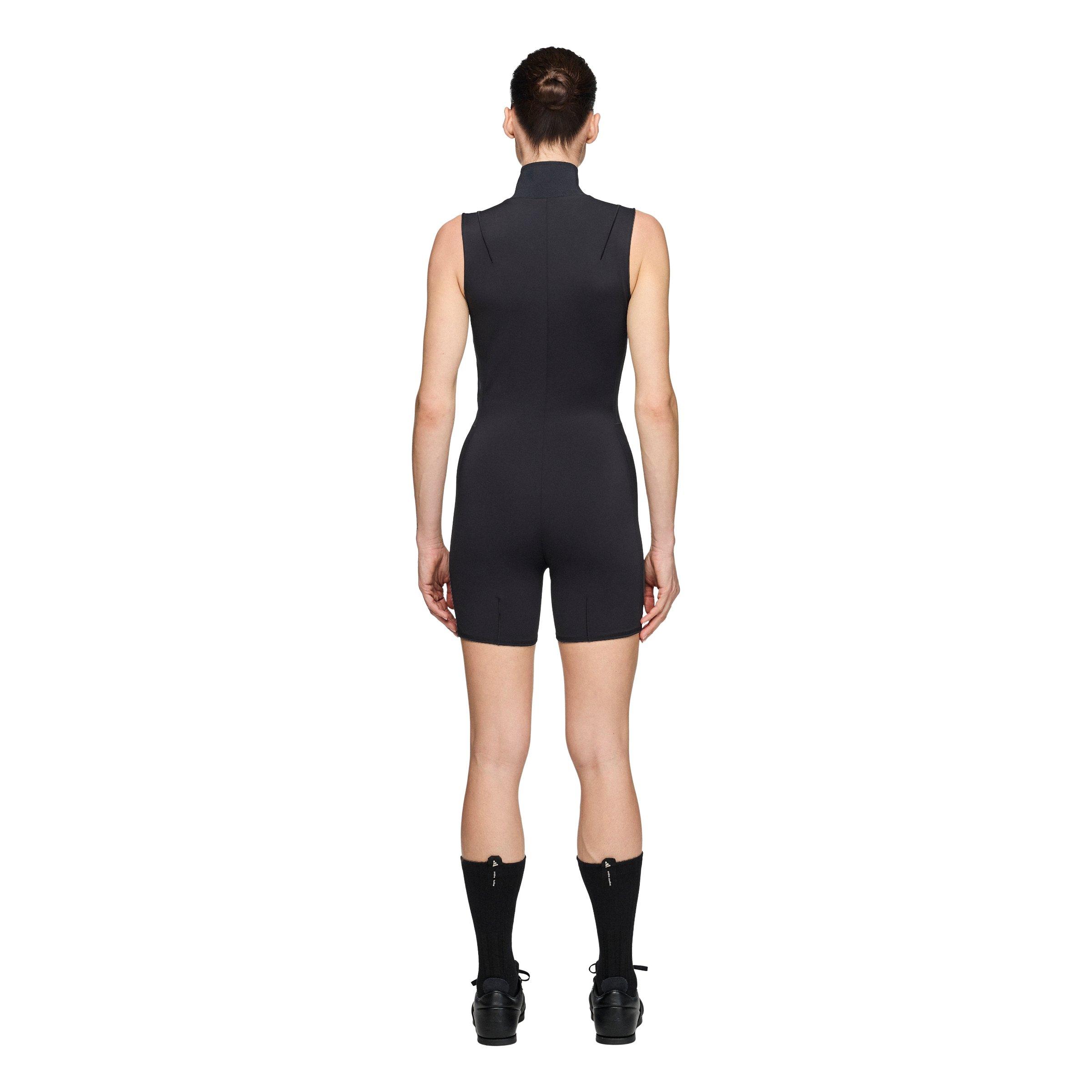 adidas Women's X Entire Studios Training Onesie - Black - BLACK Thumbnail View 2