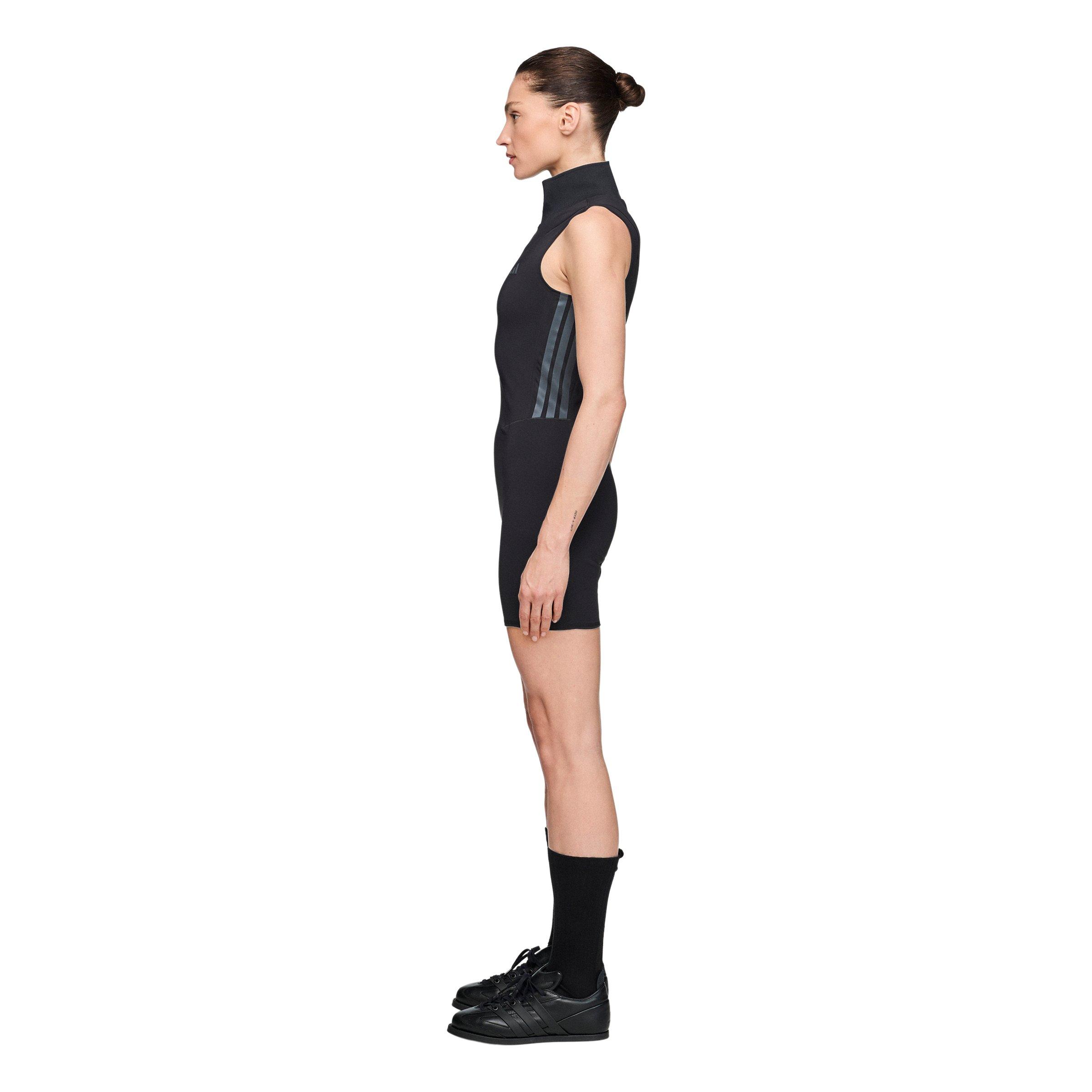 adidas Women's X Entire Studios Training Onesie - Black - BLACK Thumbnail View 3