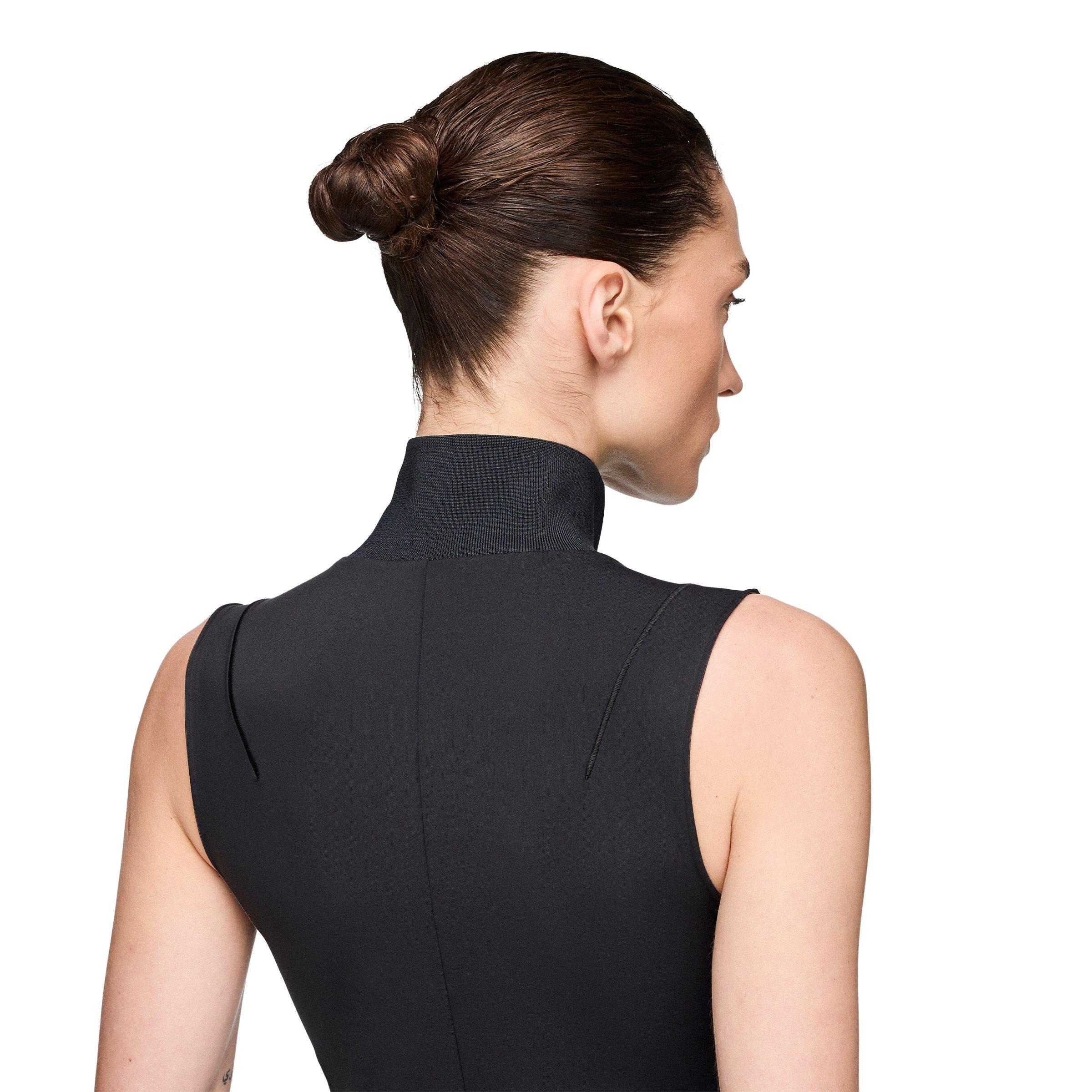 adidas Women's X Entire Studios Training Onesie - Black - BLACK Thumbnail View 4