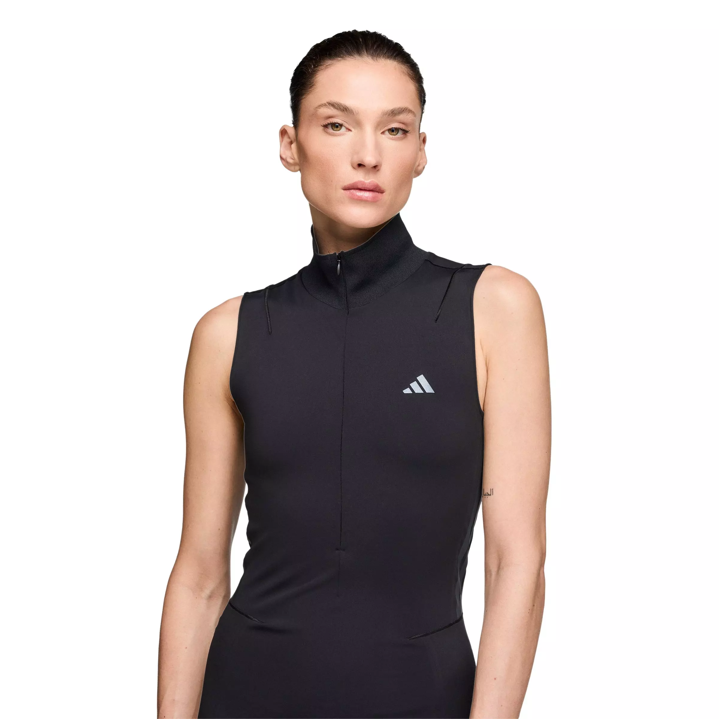 adidas Women's X Entire Studios Training Onesie - Black - BLACK