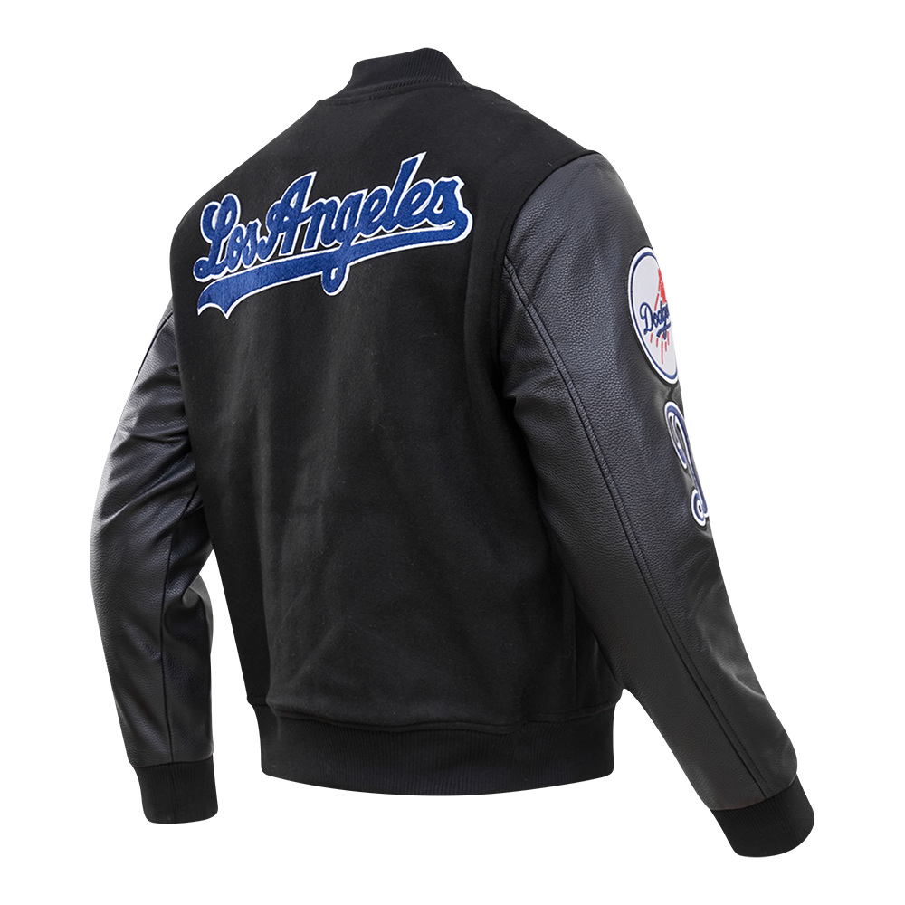 Pro Standard Men's Los Angeles Dodgers Classic Wool Varsity Jacket