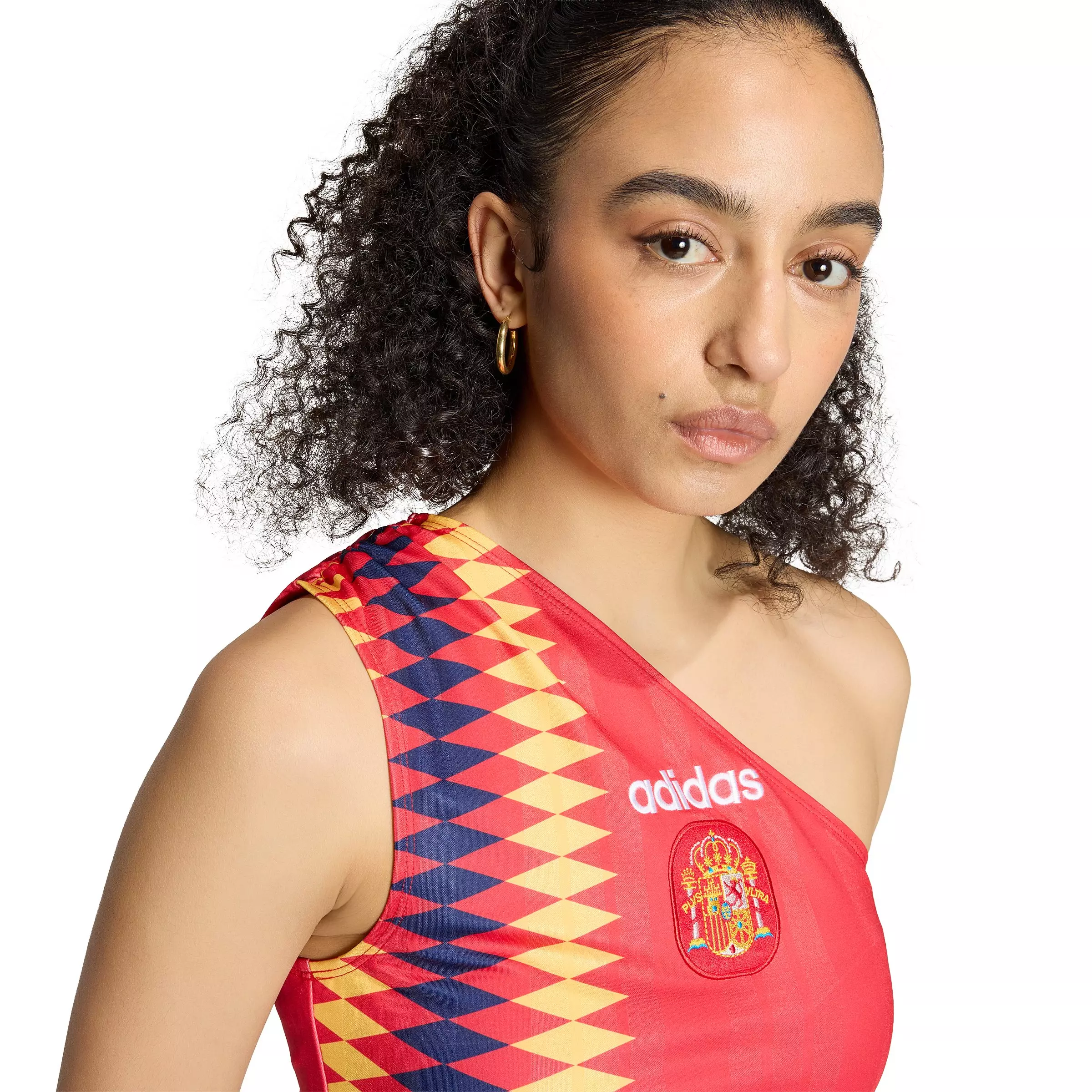 adidas Women's Spain Reconstructed Bringback Jersey - Red - RED