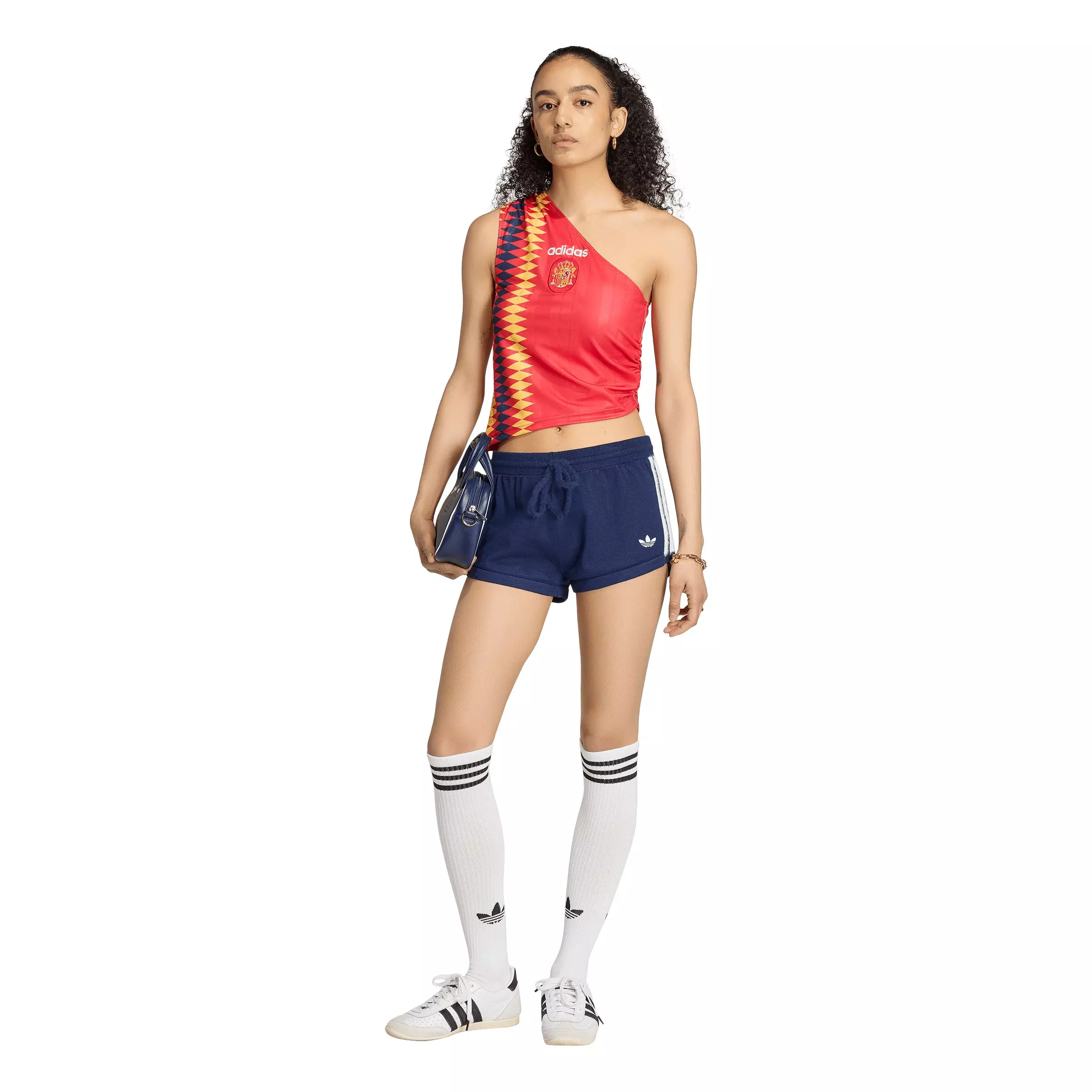 adidas Women's Spain Reconstructed Bringback Jersey - Red - RED