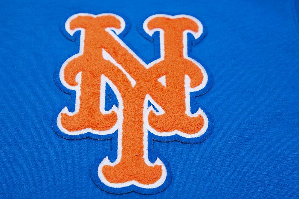 Pro Standard Men's New York Mets Classic Chenille DK PO Hoodie -Royal Blue - ROYAL BLUE Thumbnail View 5