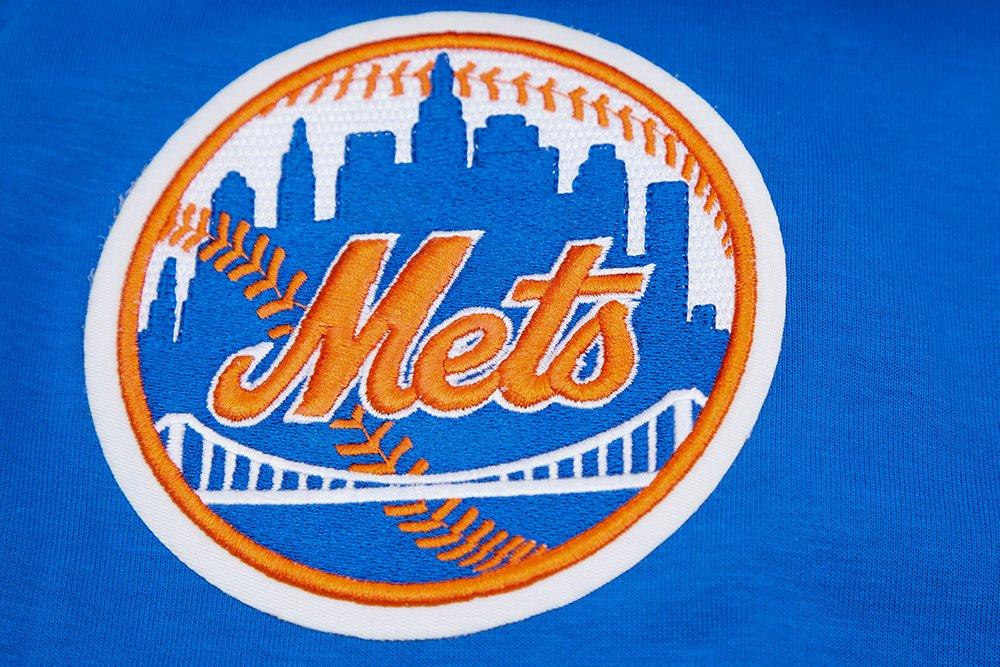 Pro Standard Men's New York Mets Classic Chenille DK PO Hoodie -Royal Blue - ROYAL BLUE Thumbnail View 7