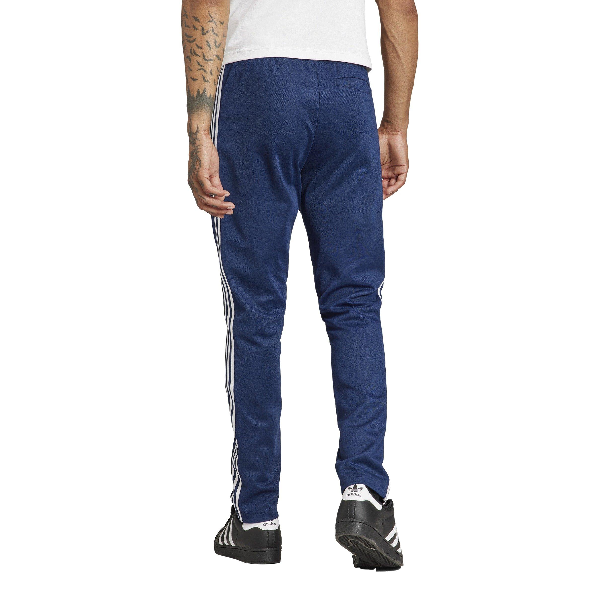 adidas Originals Men's adicolor Classics Beckenbauer Track Pants -Blue - BLUE Thumbnail View 2