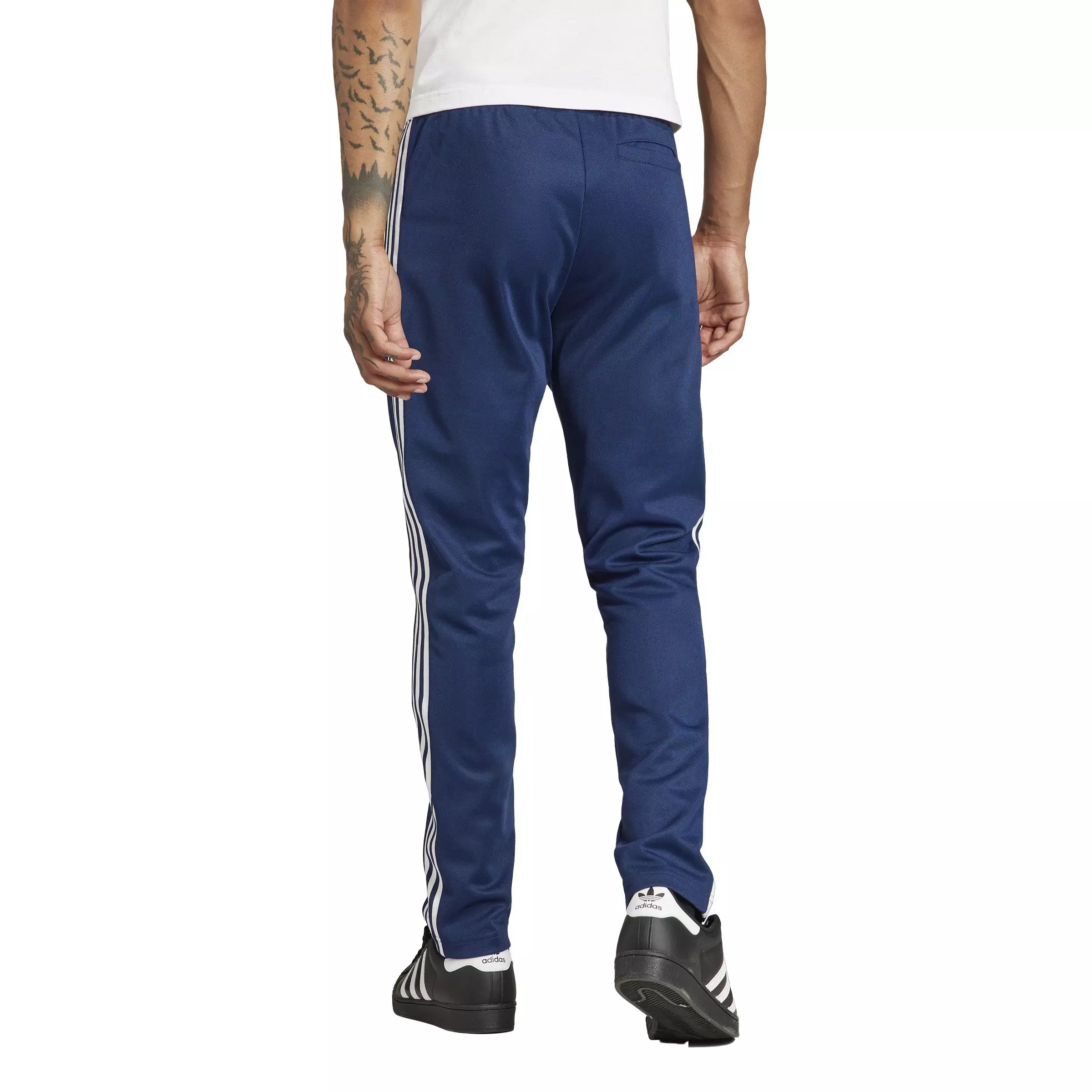 adidas Originals Men's adicolor Classics Beckenbauer Track Pants -Blue - BLUE