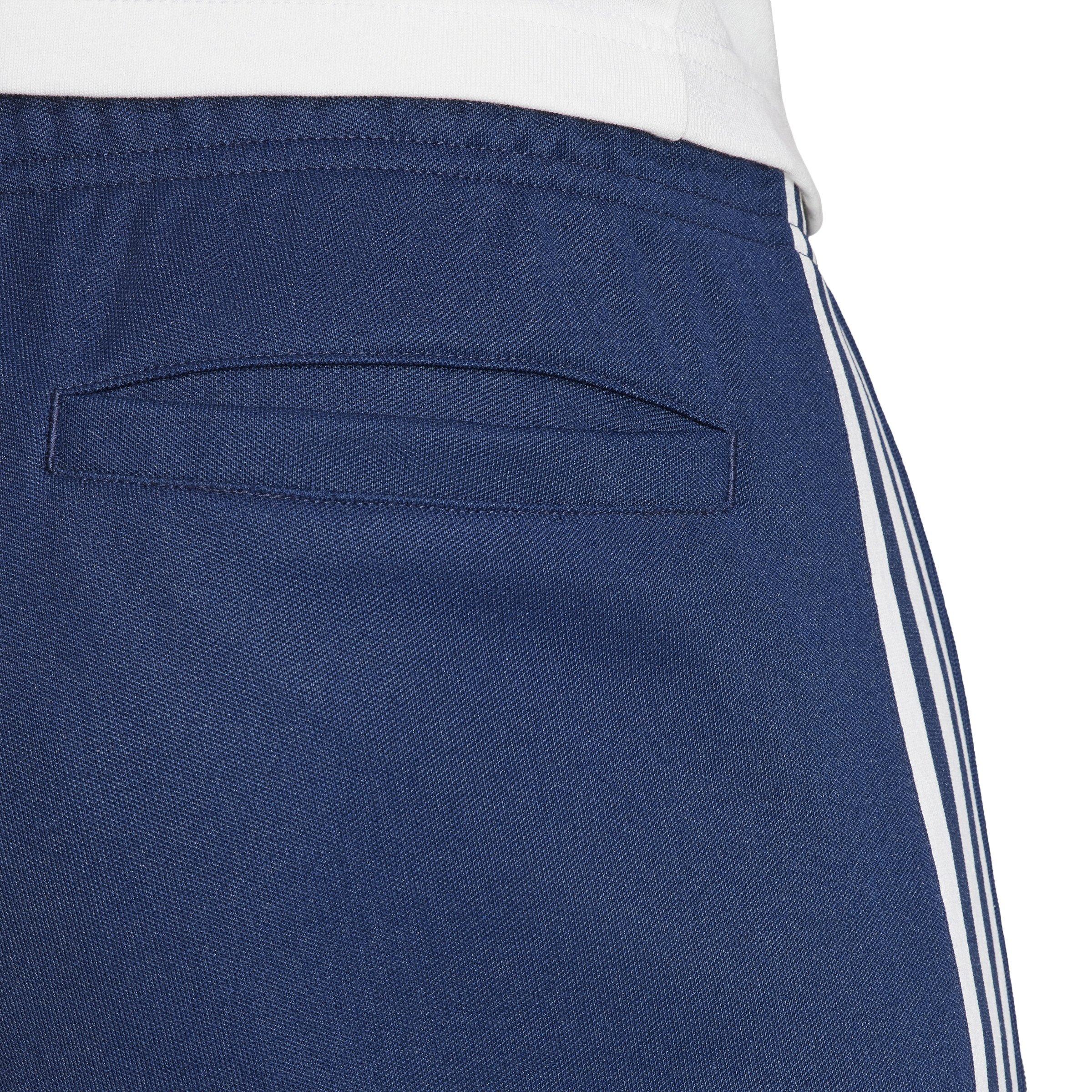 adidas Originals Men's adicolor Classics Beckenbauer Track Pants -Blue - BLUE Thumbnail View 4