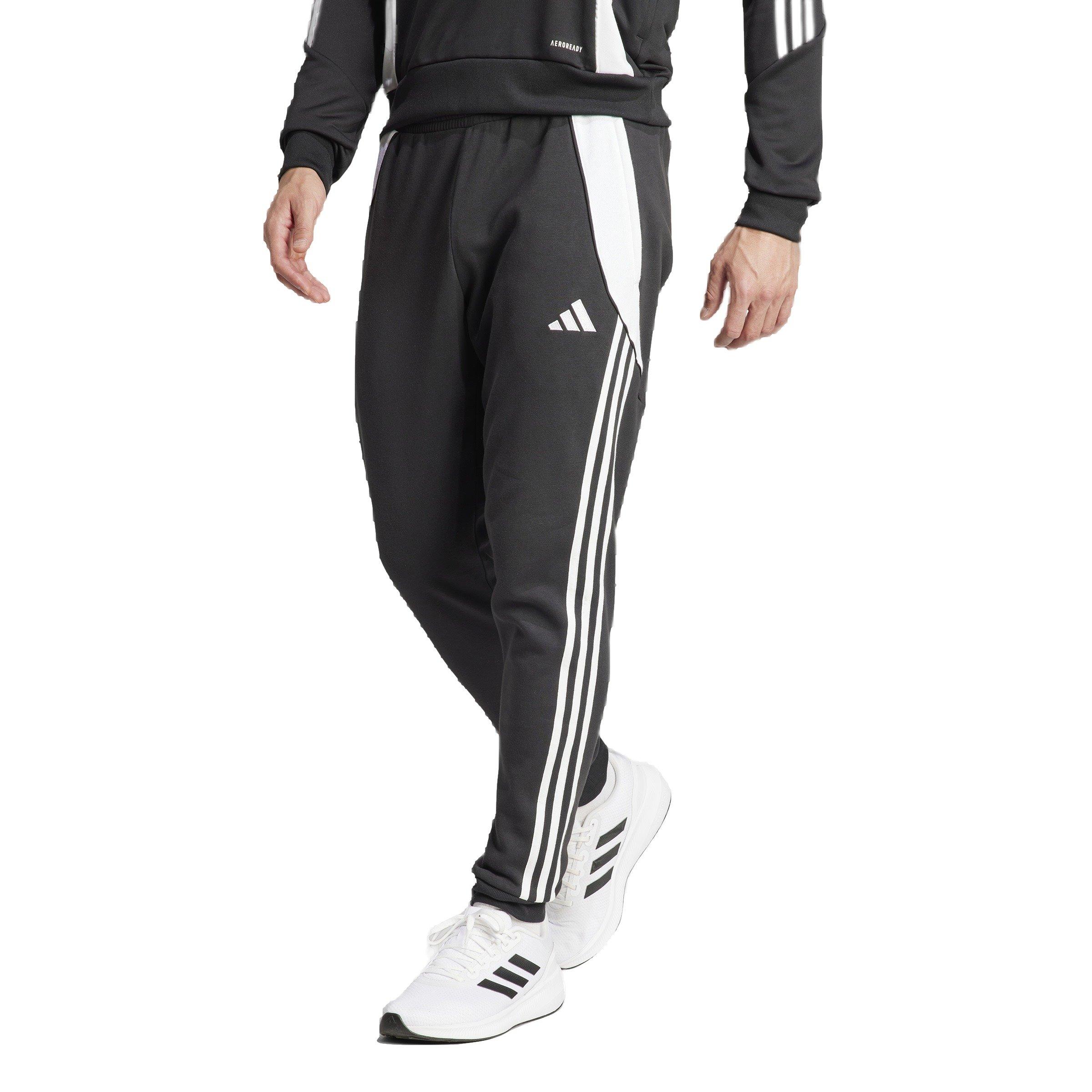 adidas Men's Tiro 24 Soccer Sweatpants -Black - BLACK Thumbnail View 1