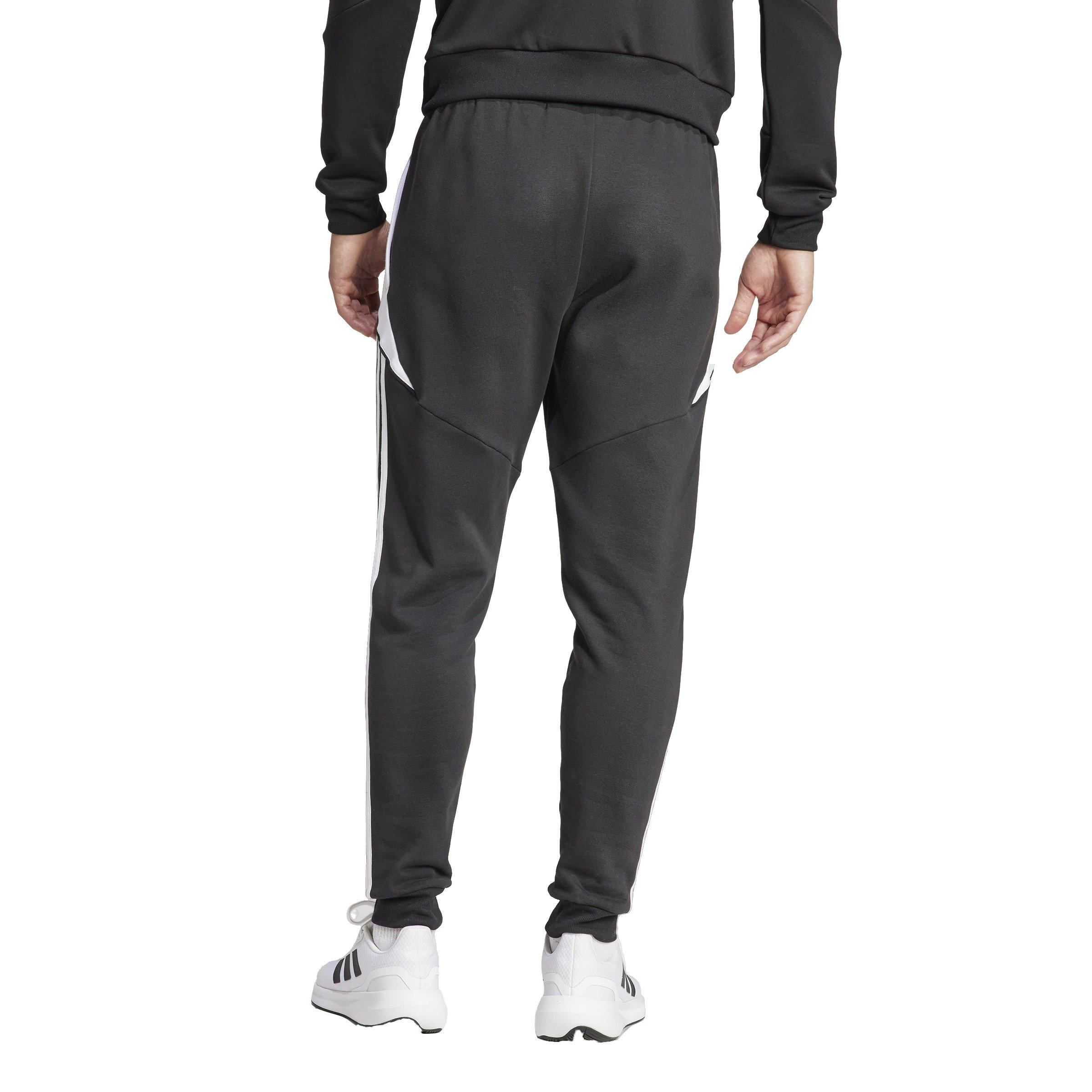 adidas Men's Tiro 24 Soccer Sweatpants -Black - BLACK Thumbnail View 2