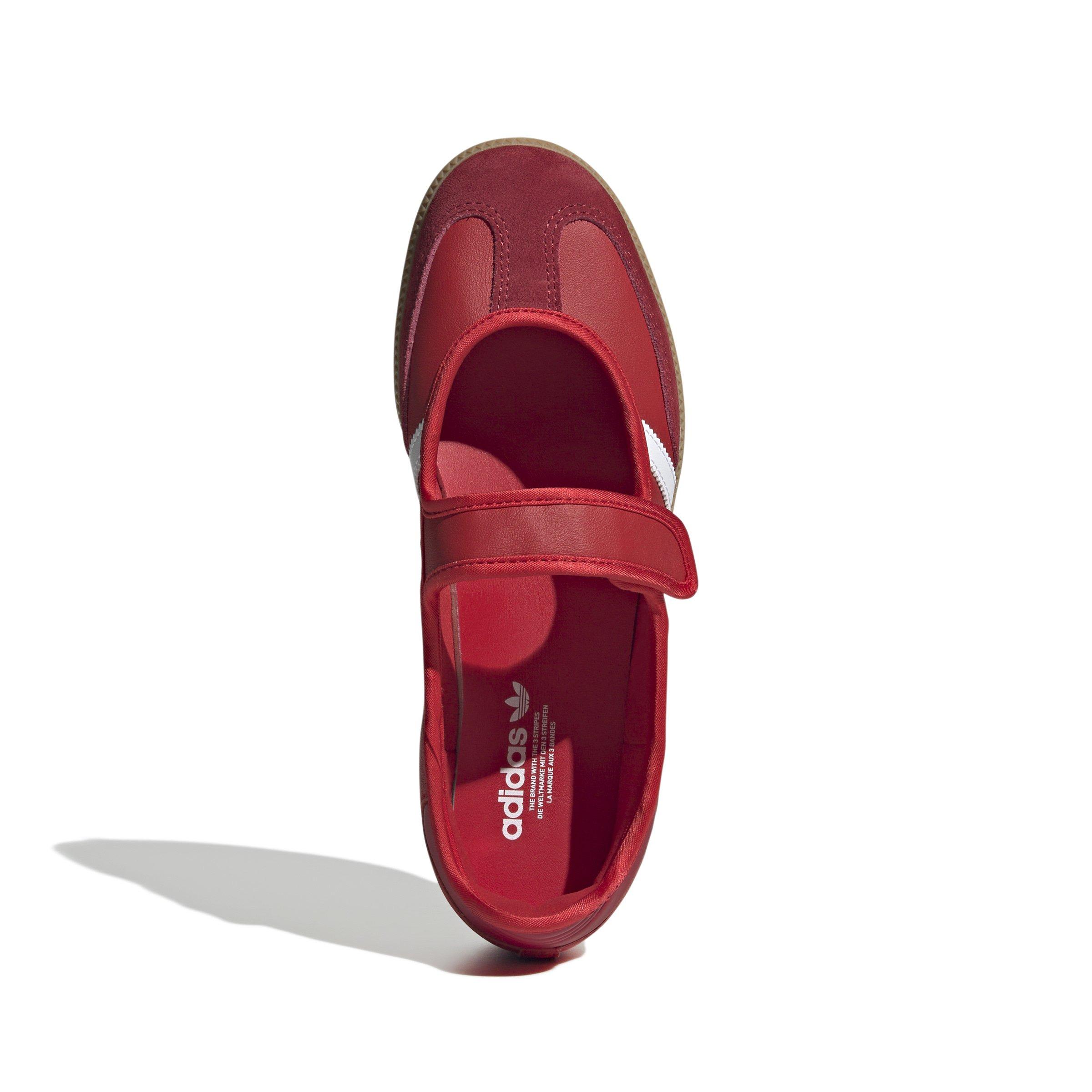 adidas Originals Samba OG "Better Scarlet/Team Victory Red/Gum 3" Women's Shoe - SCARLET/RED/GUM Thumbnail View 5