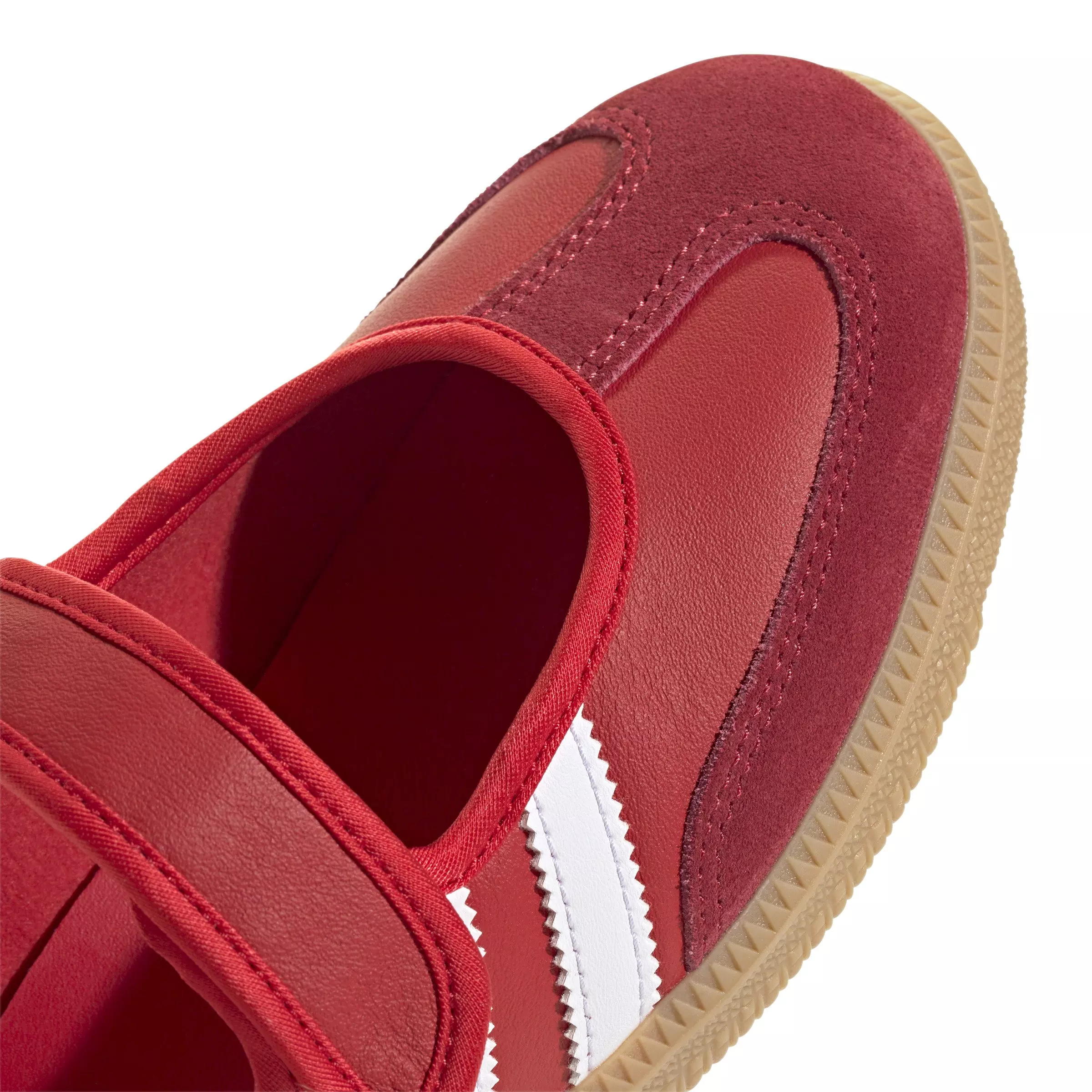 adidas Originals Samba Jane "Better Scarlet/Team Victory Red/Gum 3" Women's Shoe - SCARLET/RED/GUM