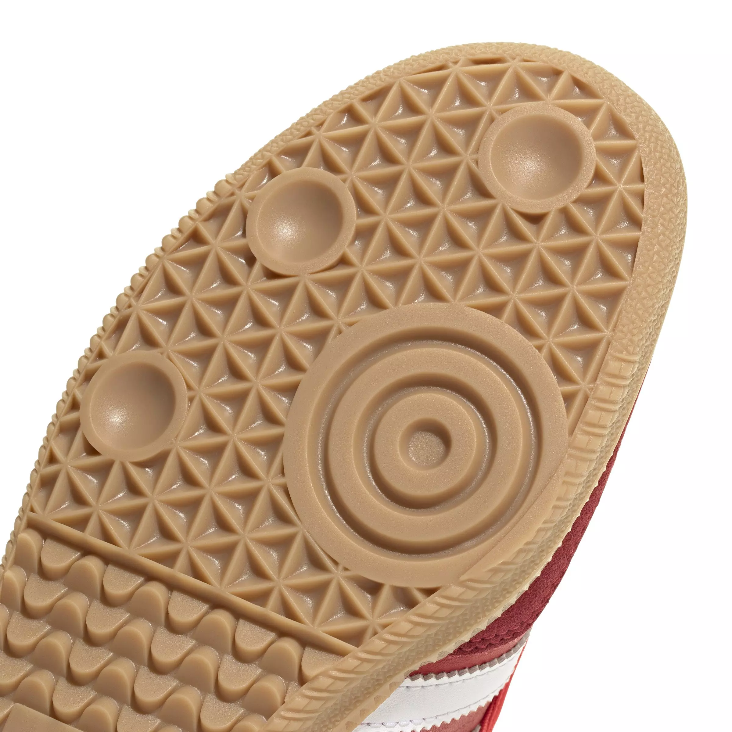 adidas Originals Samba Jane "Better Scarlet/Team Victory Red/Gum 3" Women's Shoe - SCARLET/RED/GUM