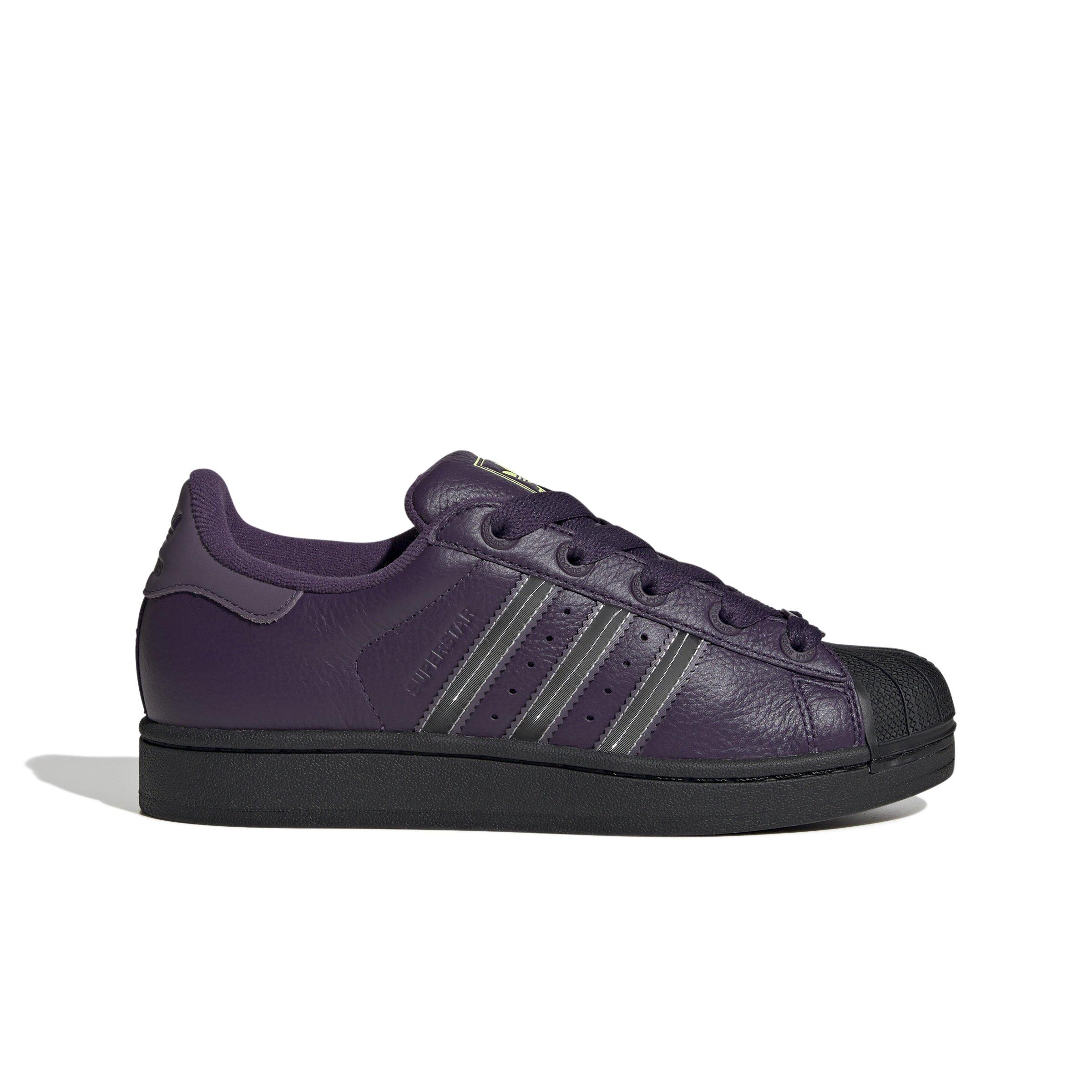 adidas Originals Superstar II "Aurora Plum/Matte Silver/Ash Purple" Women's Shoe - PLUM/SILVER/PURPLE Thumbnail View 1