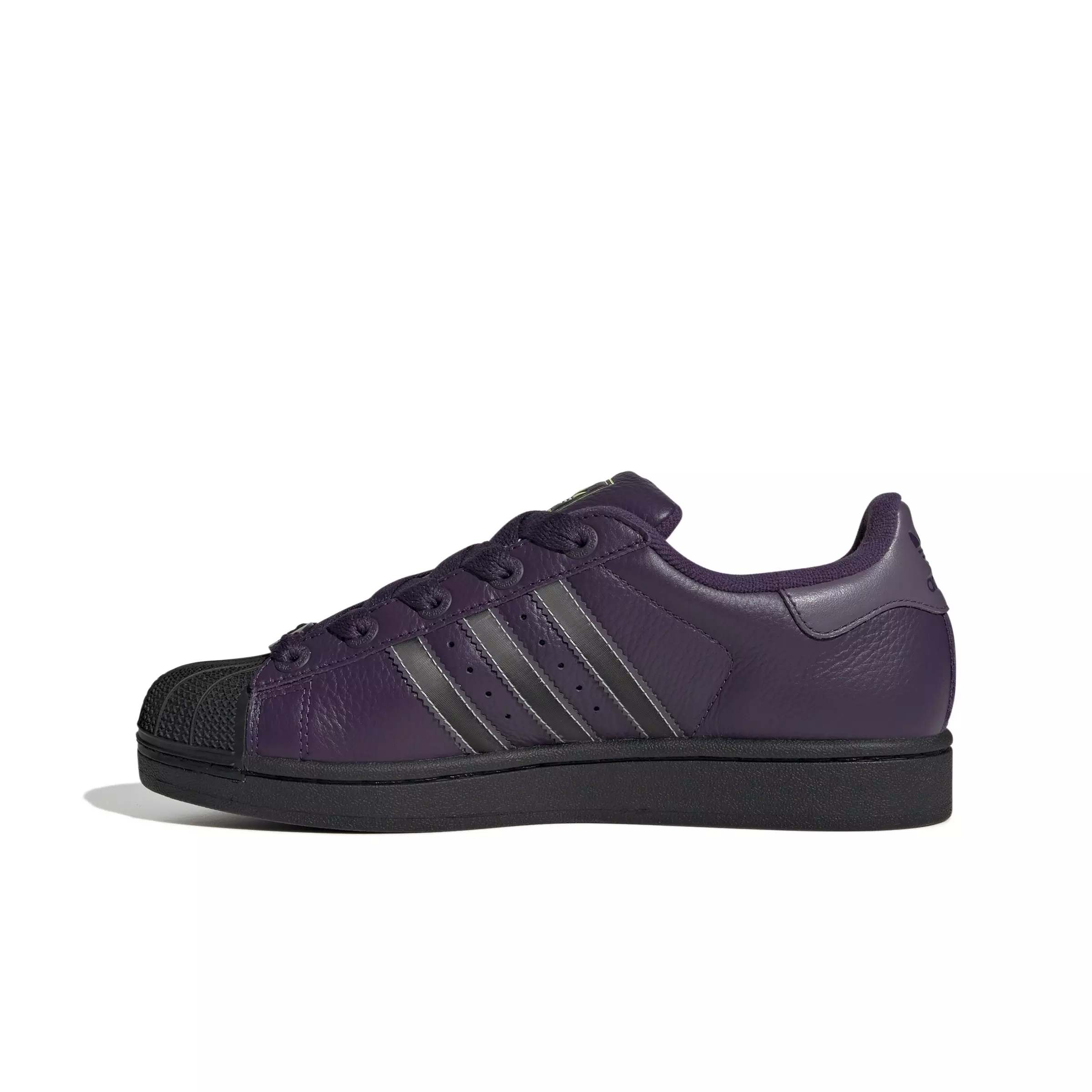 adidas Originals Superstar II "Aurora Plum/Matte Silver/Ash Purple" Women's Shoe - PLUM/SILVER/PURPLE