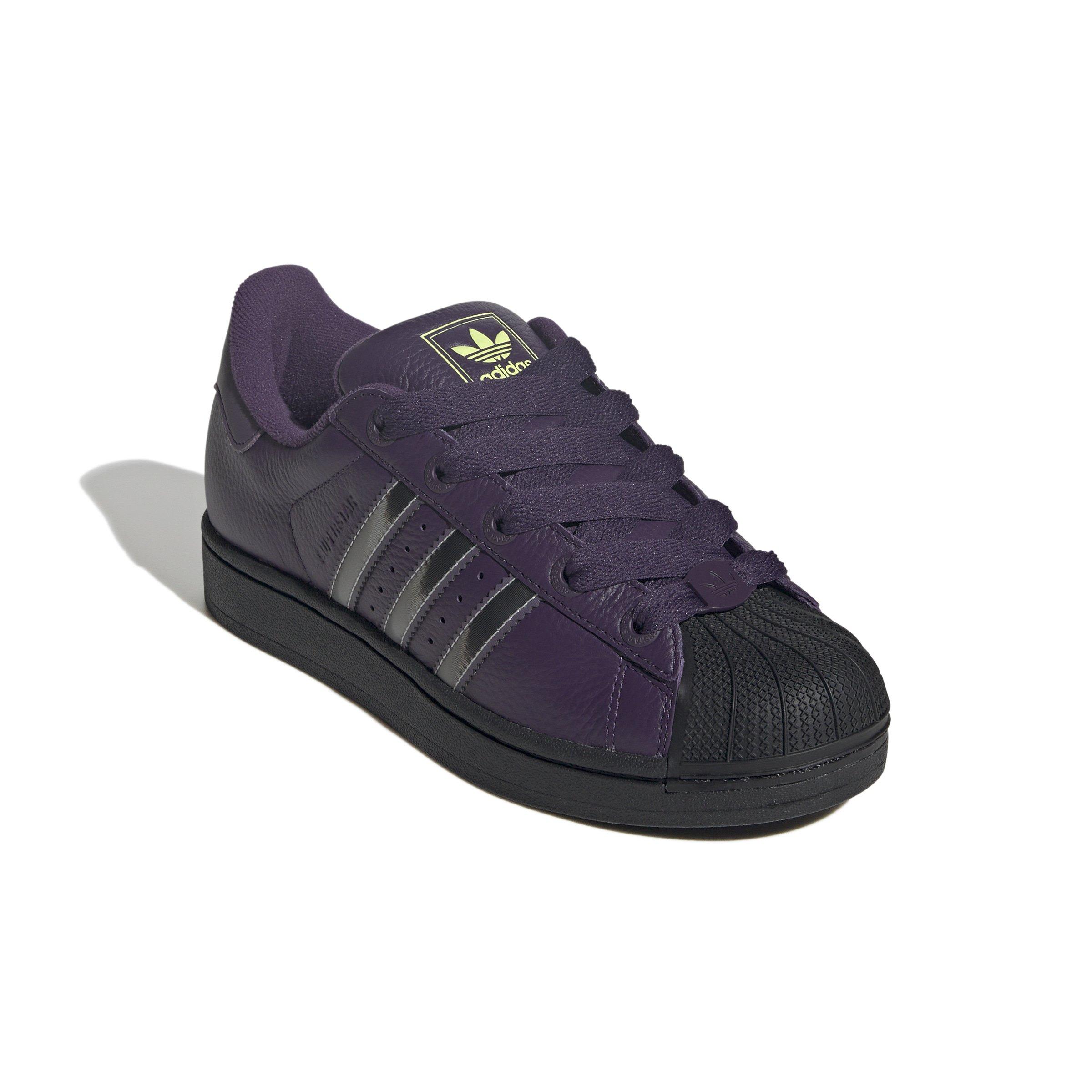 adidas Originals Superstar II "Aurora Plum/Matte Silver/Ash Purple" Women's Shoe - PLUM/SILVER/PURPLE Thumbnail View 3